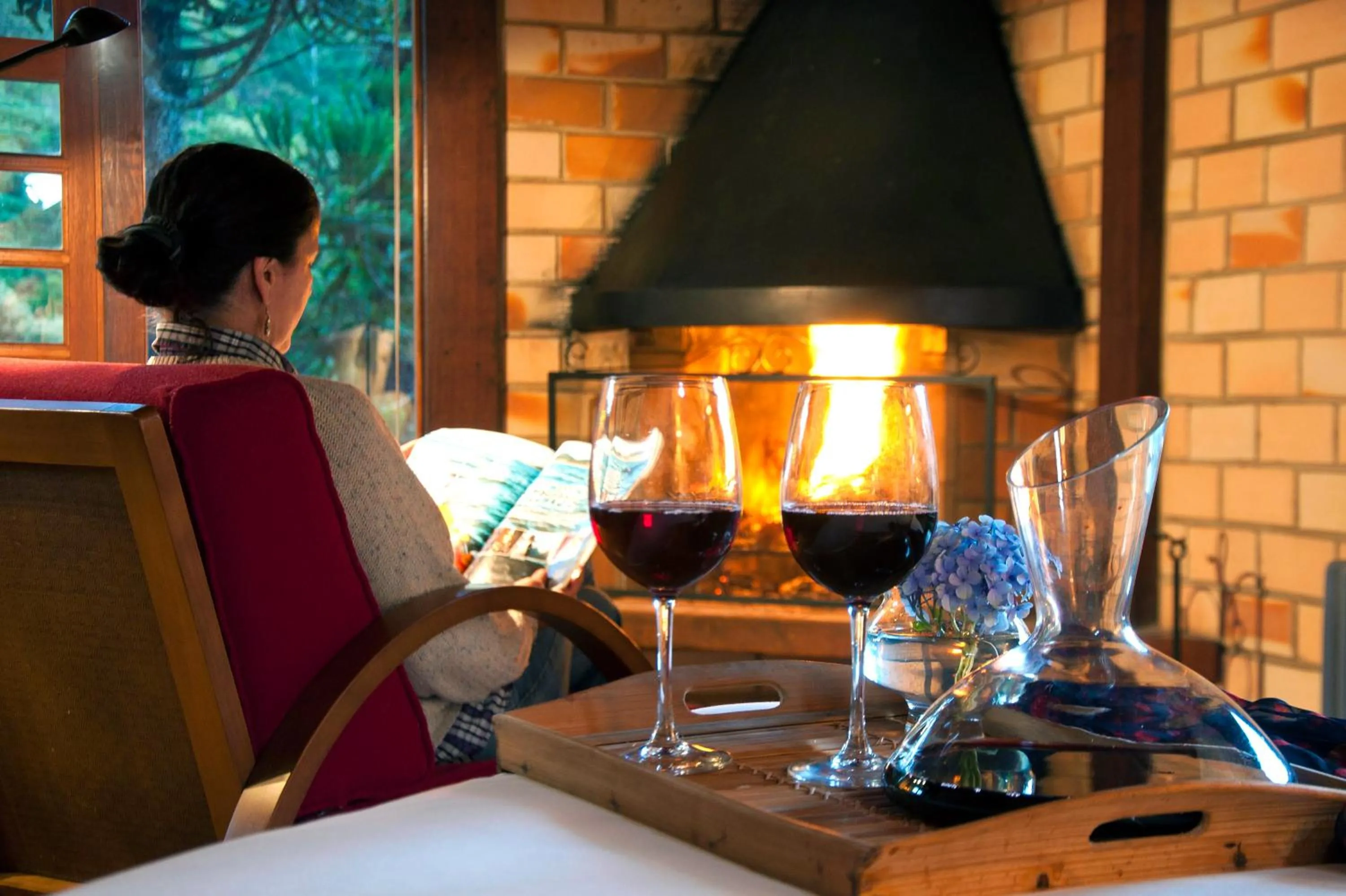 Bedroom in Pousada Tijupá
