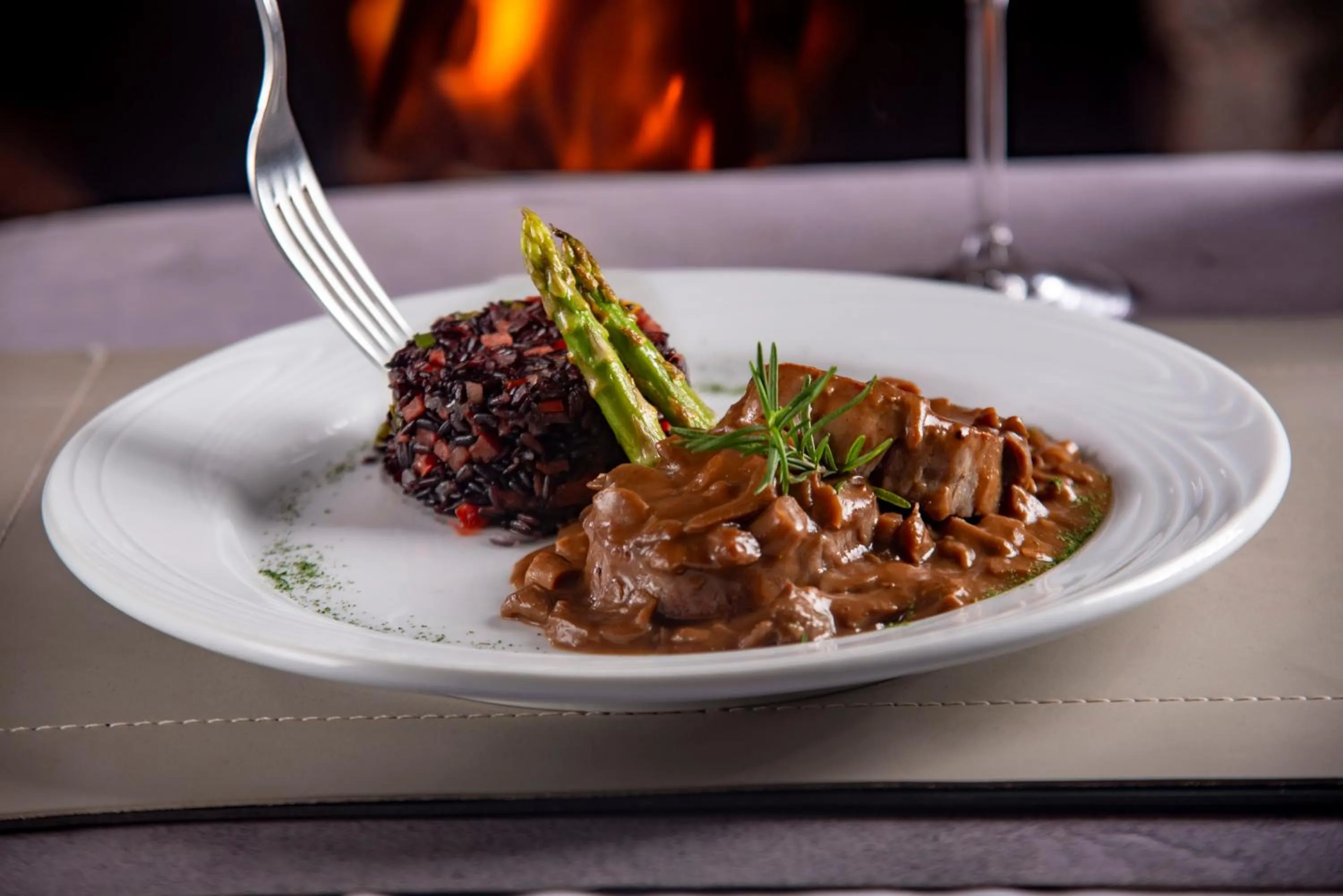 Restaurant/places to eat in Pousada Tijupá