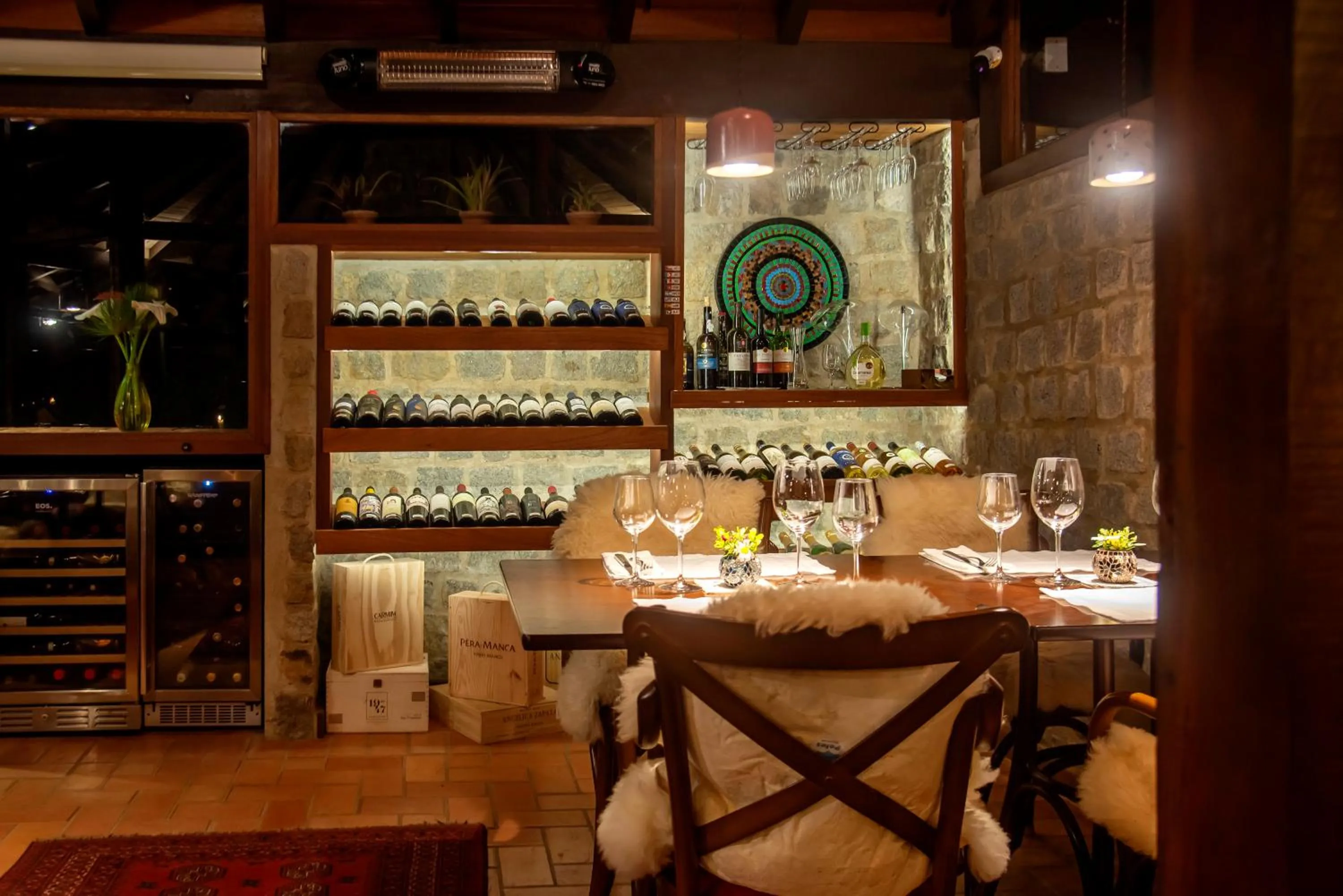 Restaurant/places to eat in Pousada Tijupá