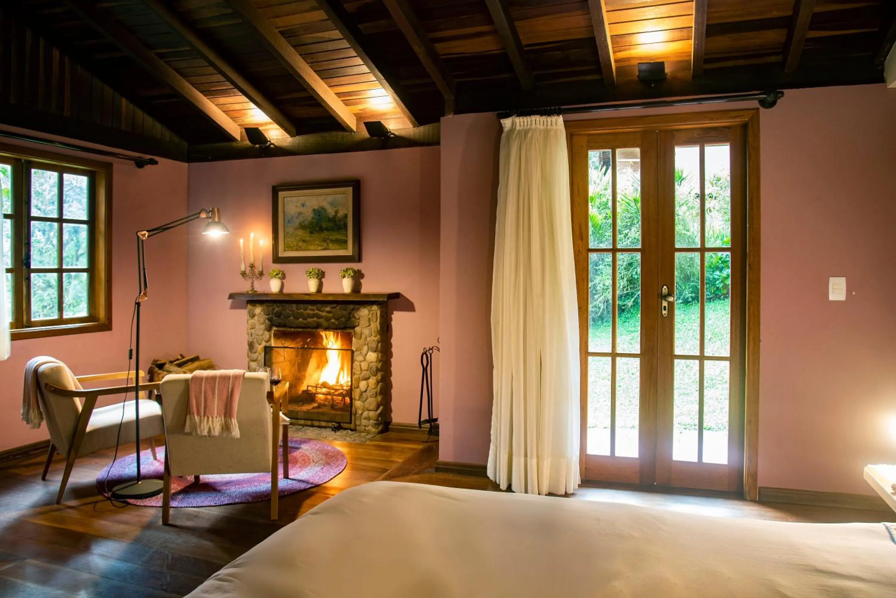 Bedroom, Bed in Pousada Tijupá