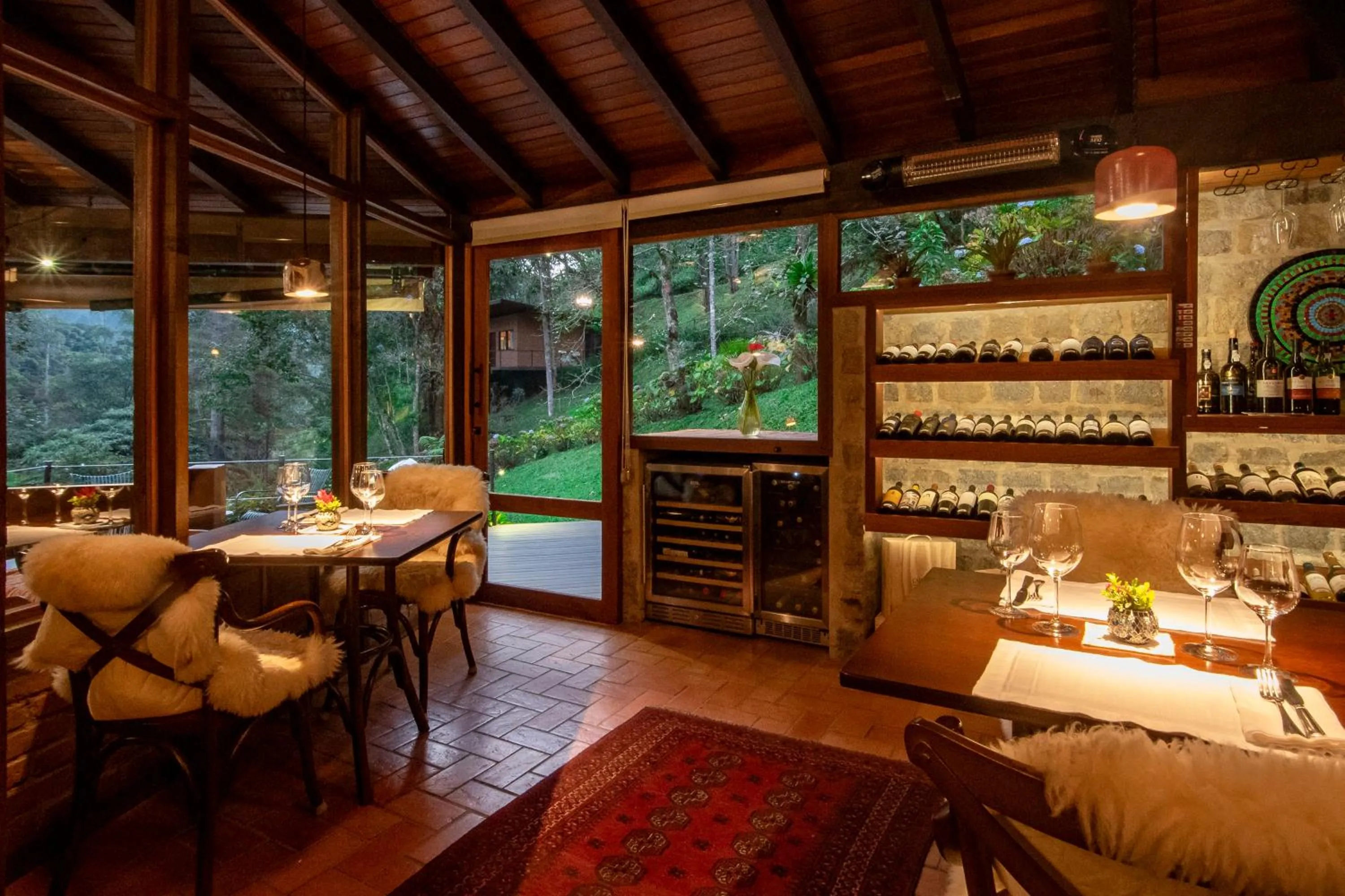 Restaurant/places to eat in Pousada Tijupá