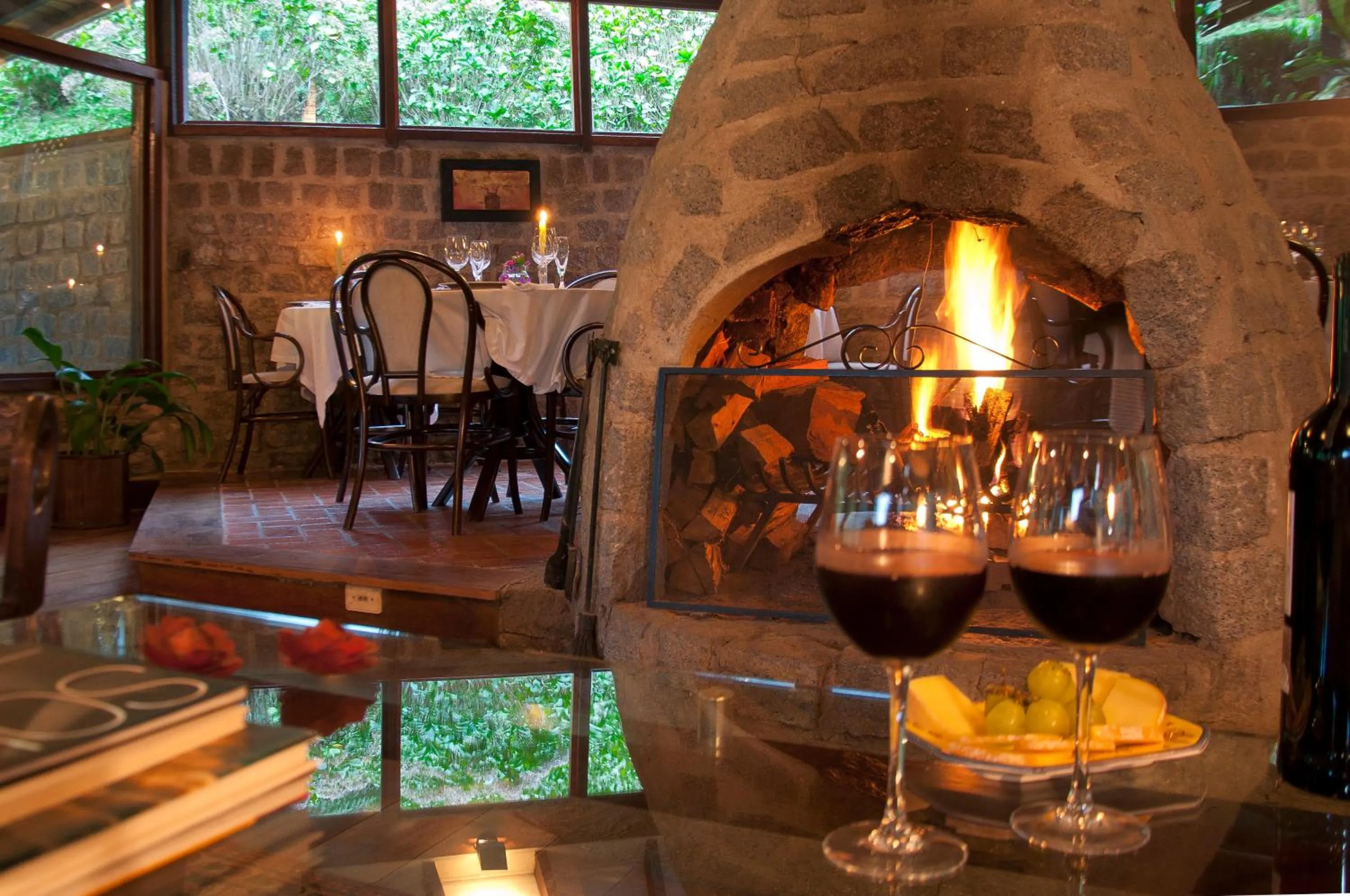 Restaurant/places to eat in Pousada Tijupá