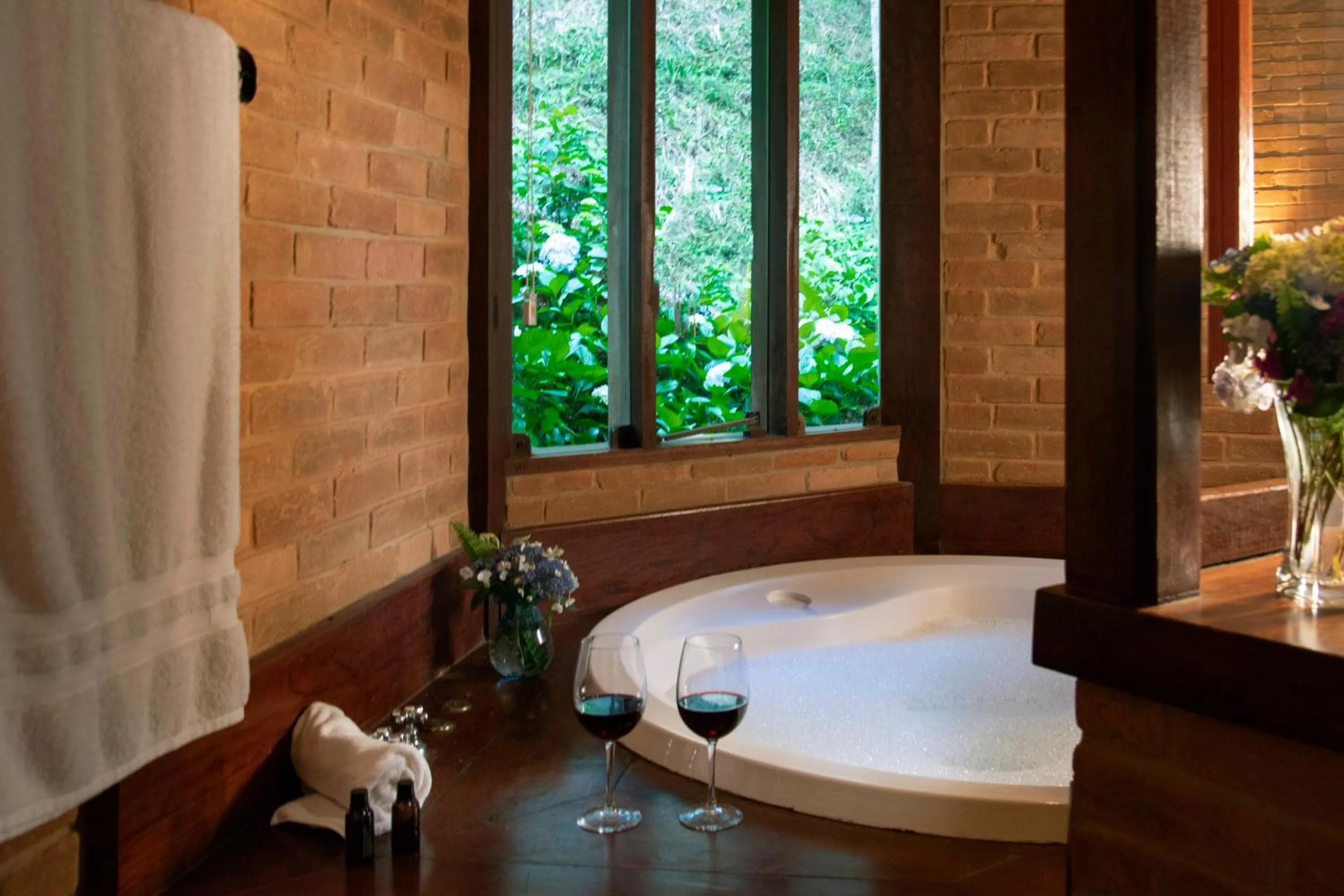 Bedroom in Pousada Tijupá