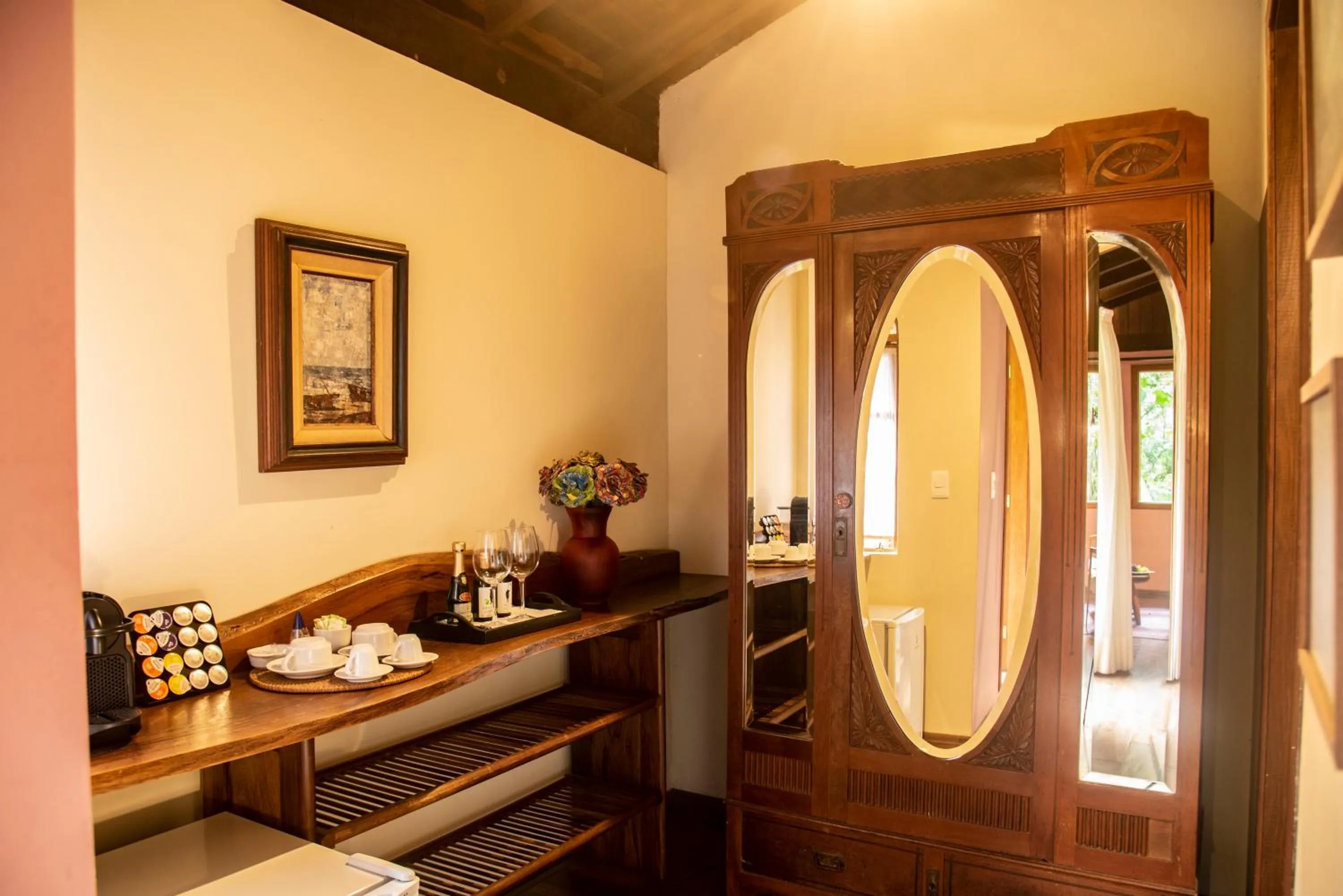 Bedroom in Pousada Tijupá