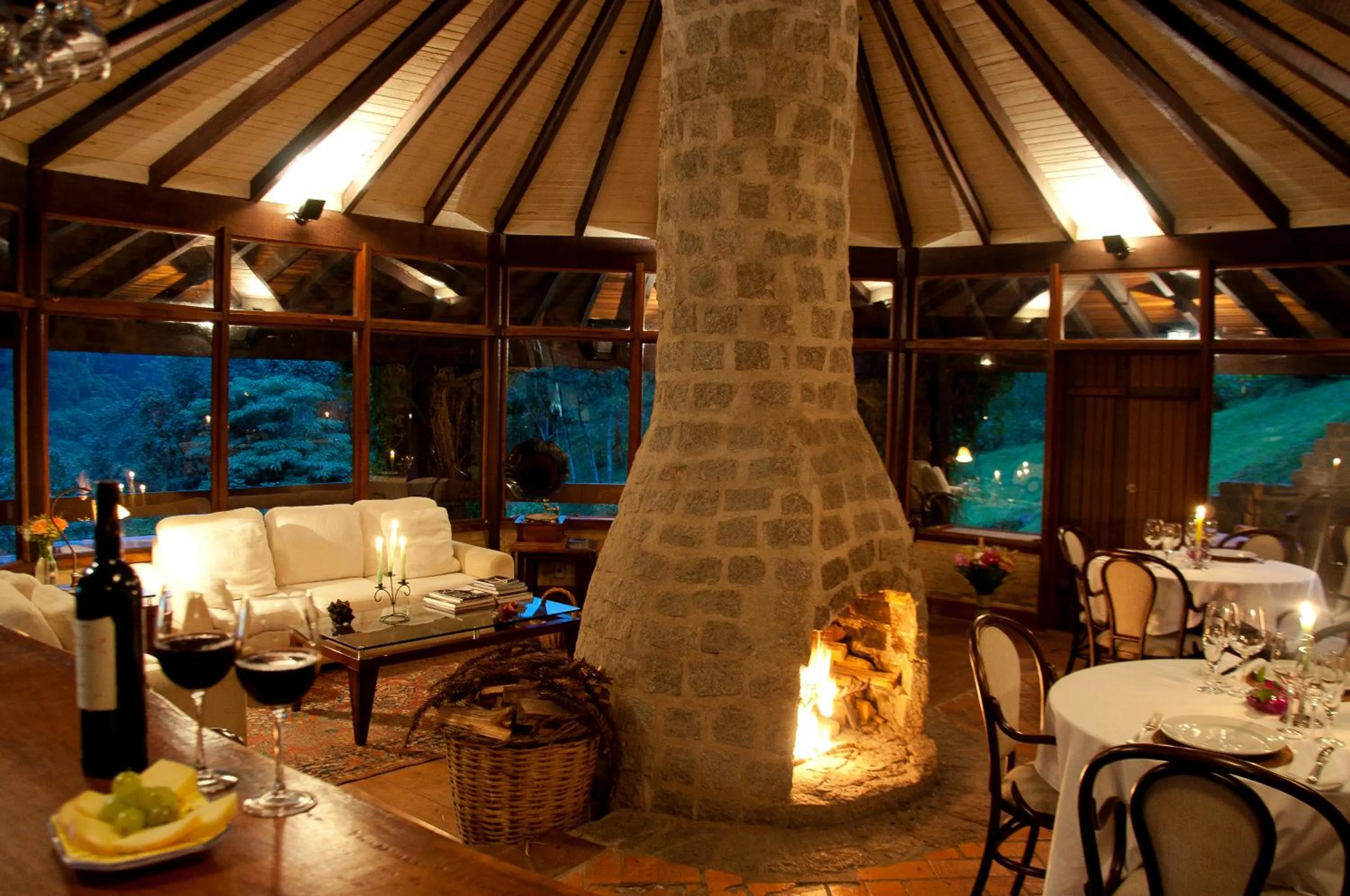 Lounge or bar in Pousada Tijupá