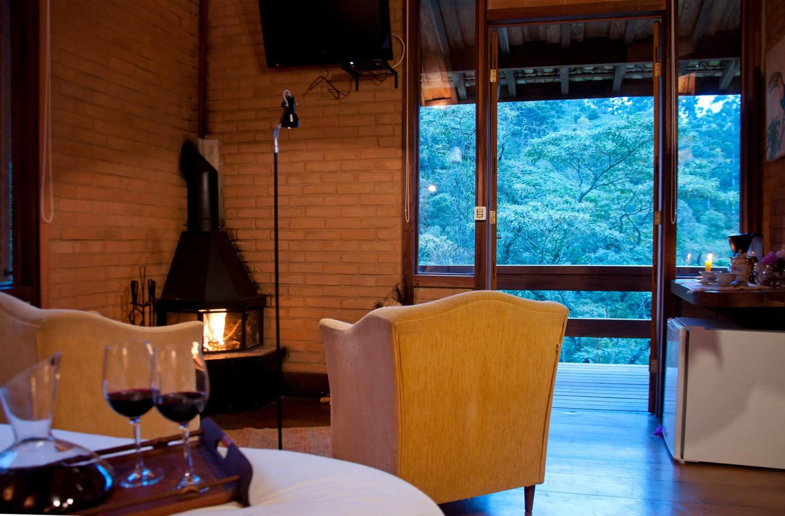 Bedroom in Pousada Tijupá