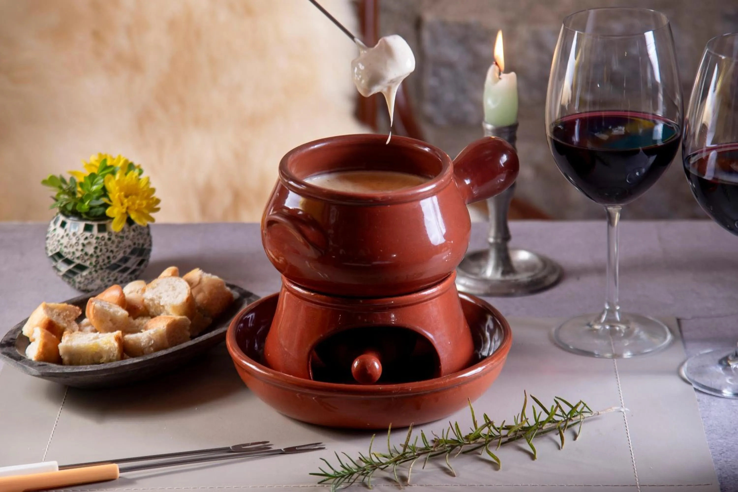 Restaurant/places to eat in Pousada Tijupá