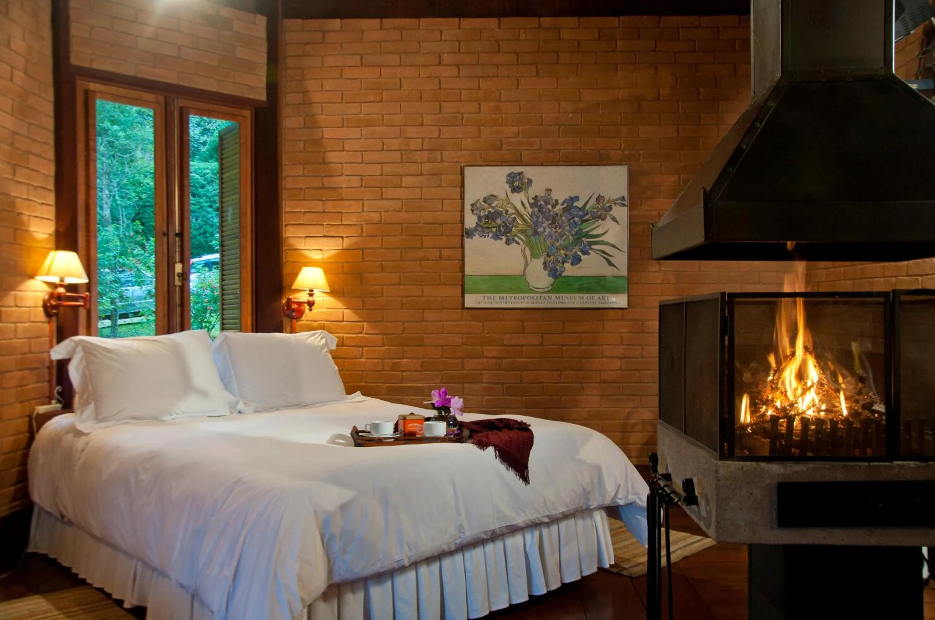 Bedroom, Bed in Pousada Tijupá