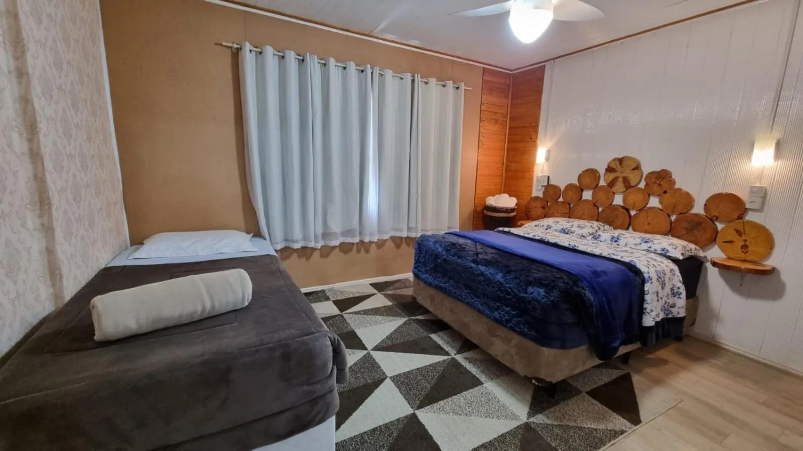 Comfort Triple Room in Pousada Vó Julia