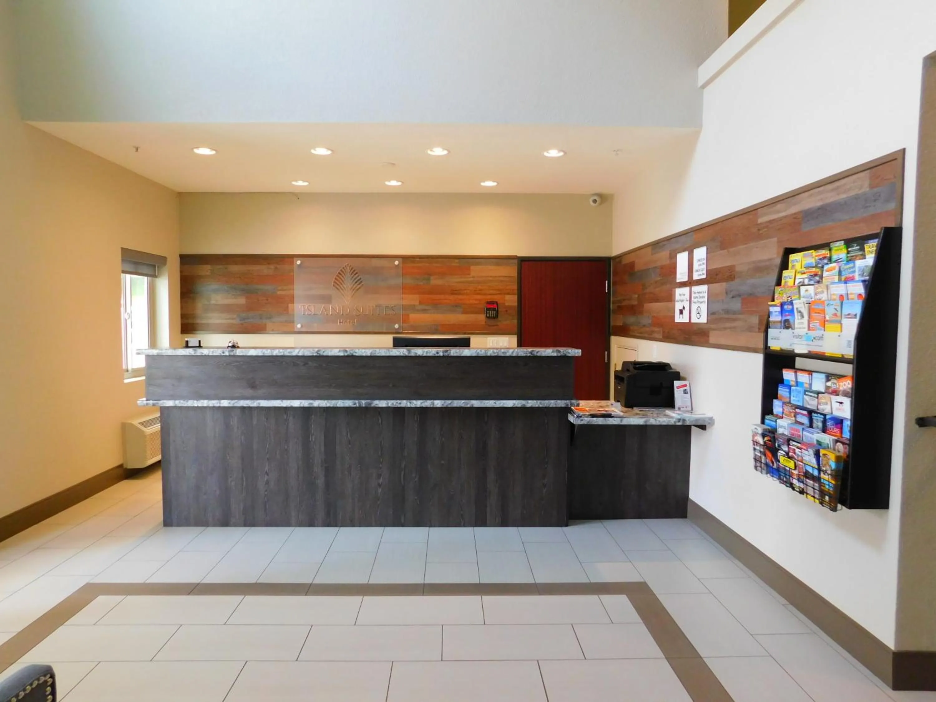 Lobby or reception in Island Suites