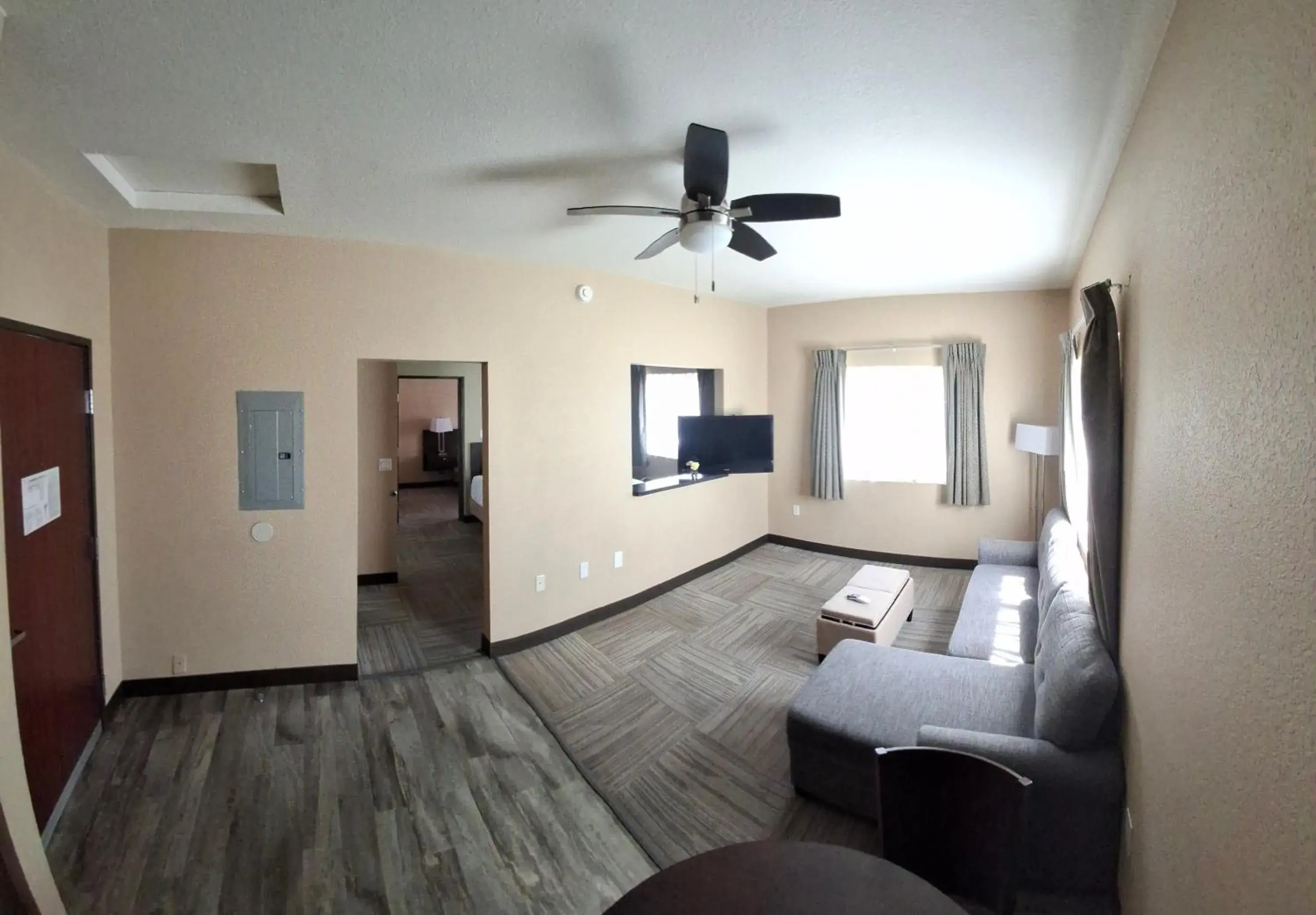 Living room in Island Suites Living room in Island Suites