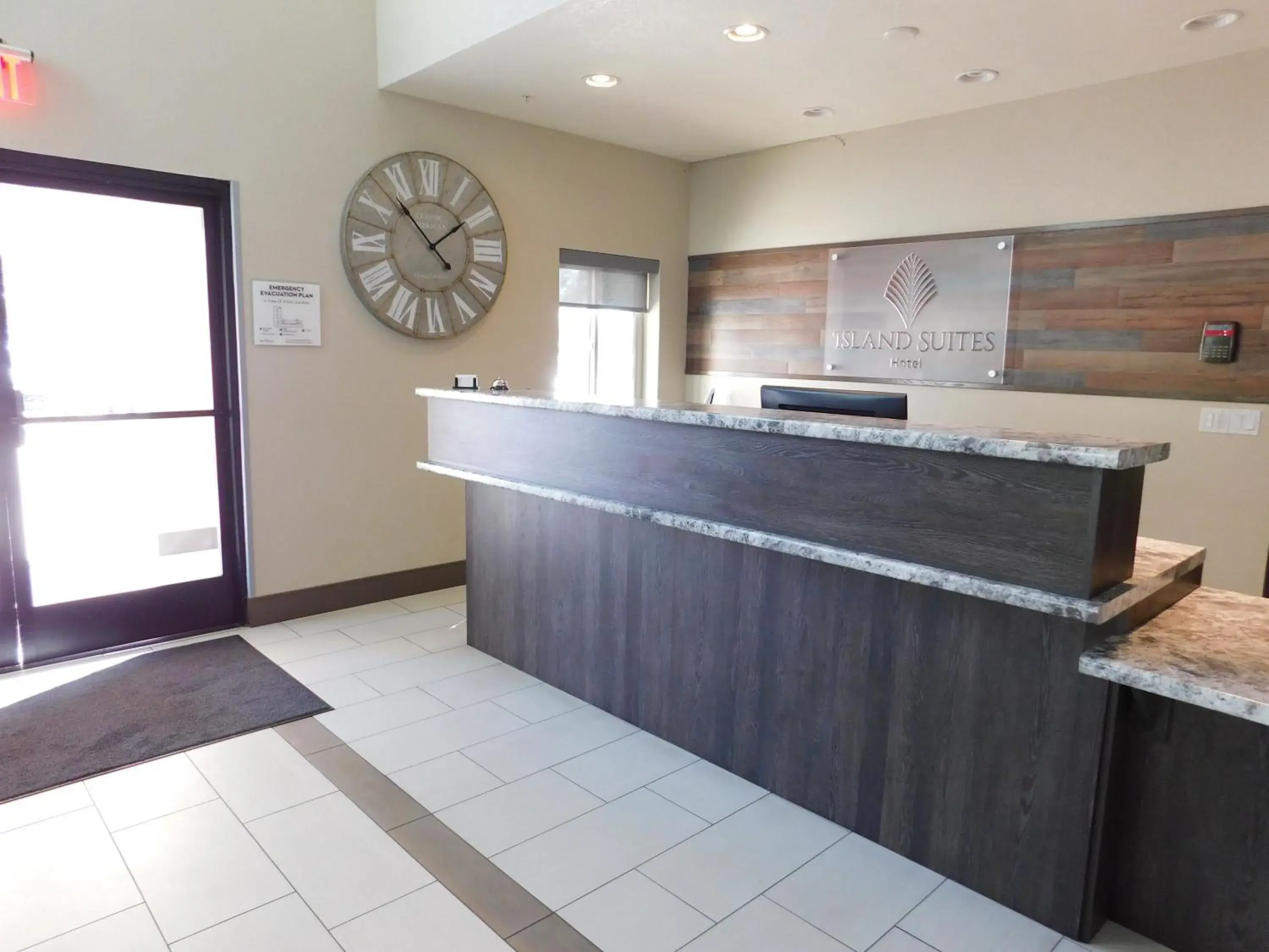 Lobby or reception in Island Suites Lobby or reception in Island Suites