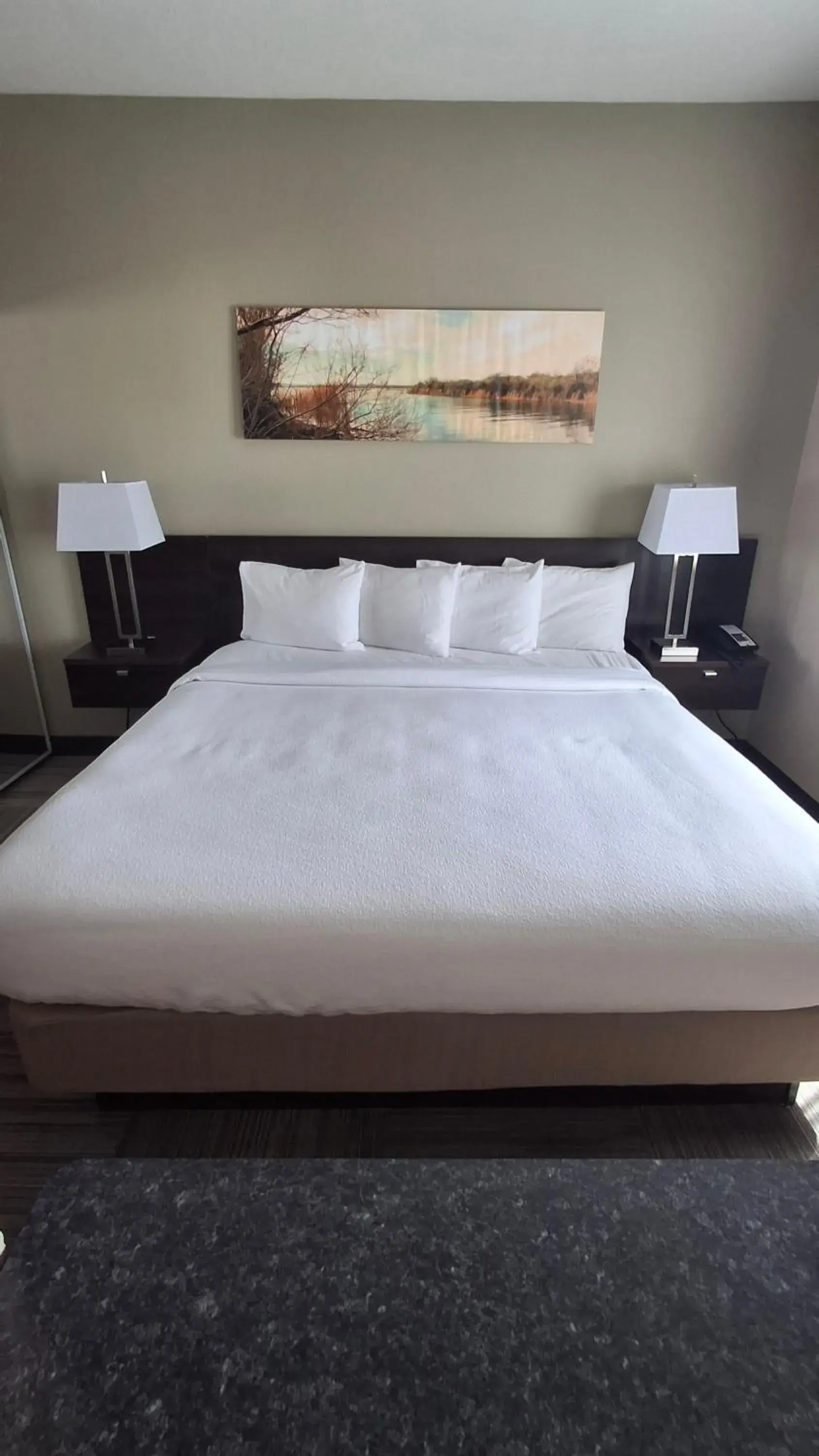 Bed in Island Suites Bed in Island Suites