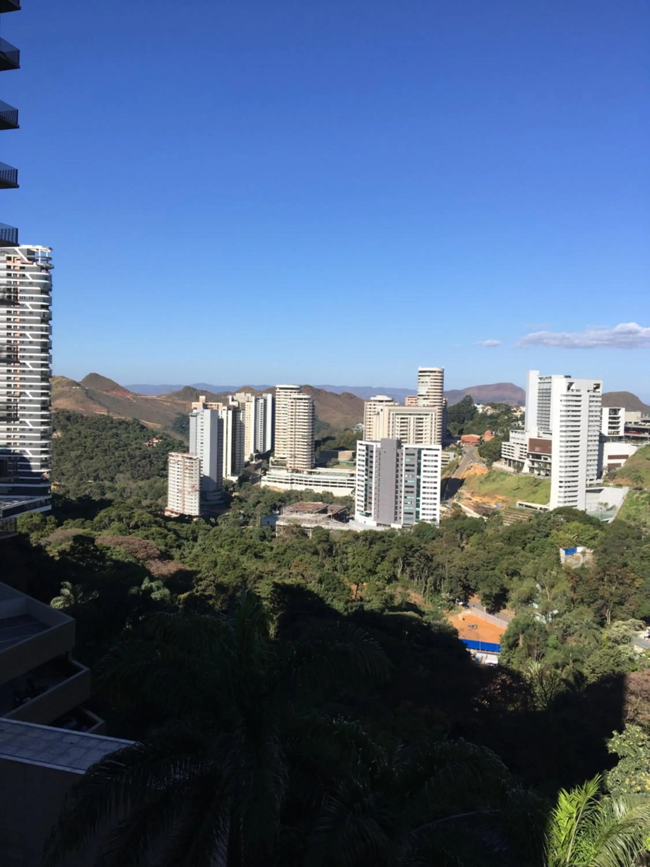 View (from property/room) in Differential Flat