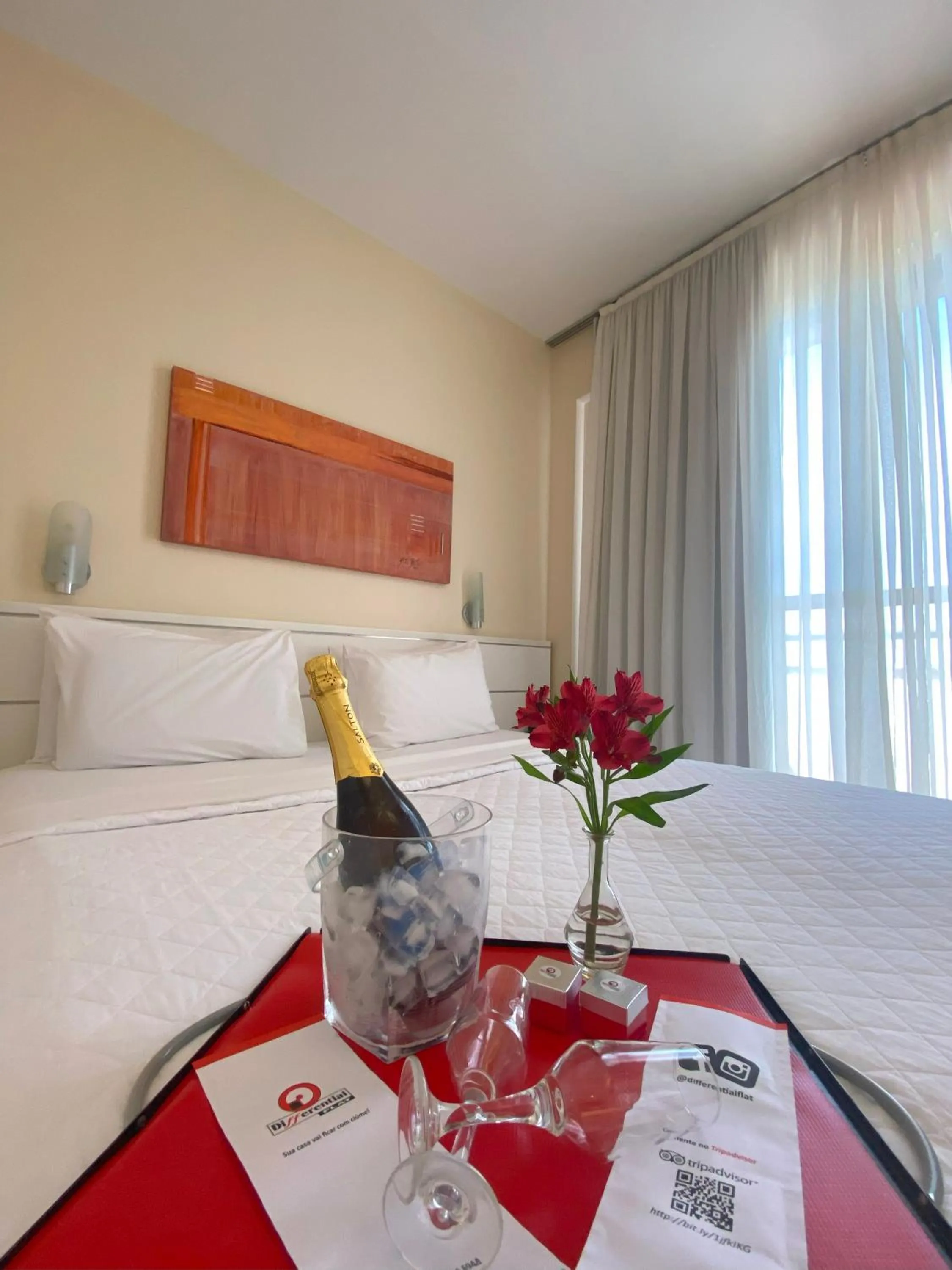 Bed in Differential Flat