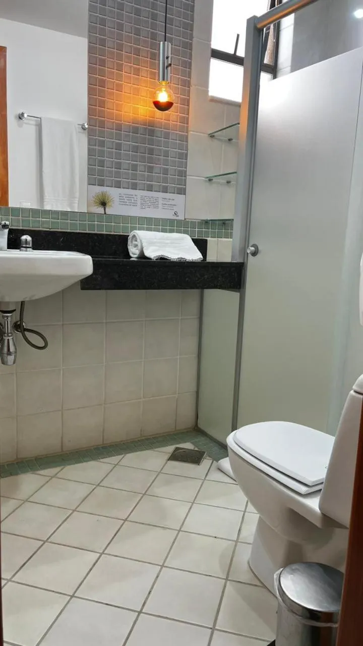 Toilet in Differential Flat