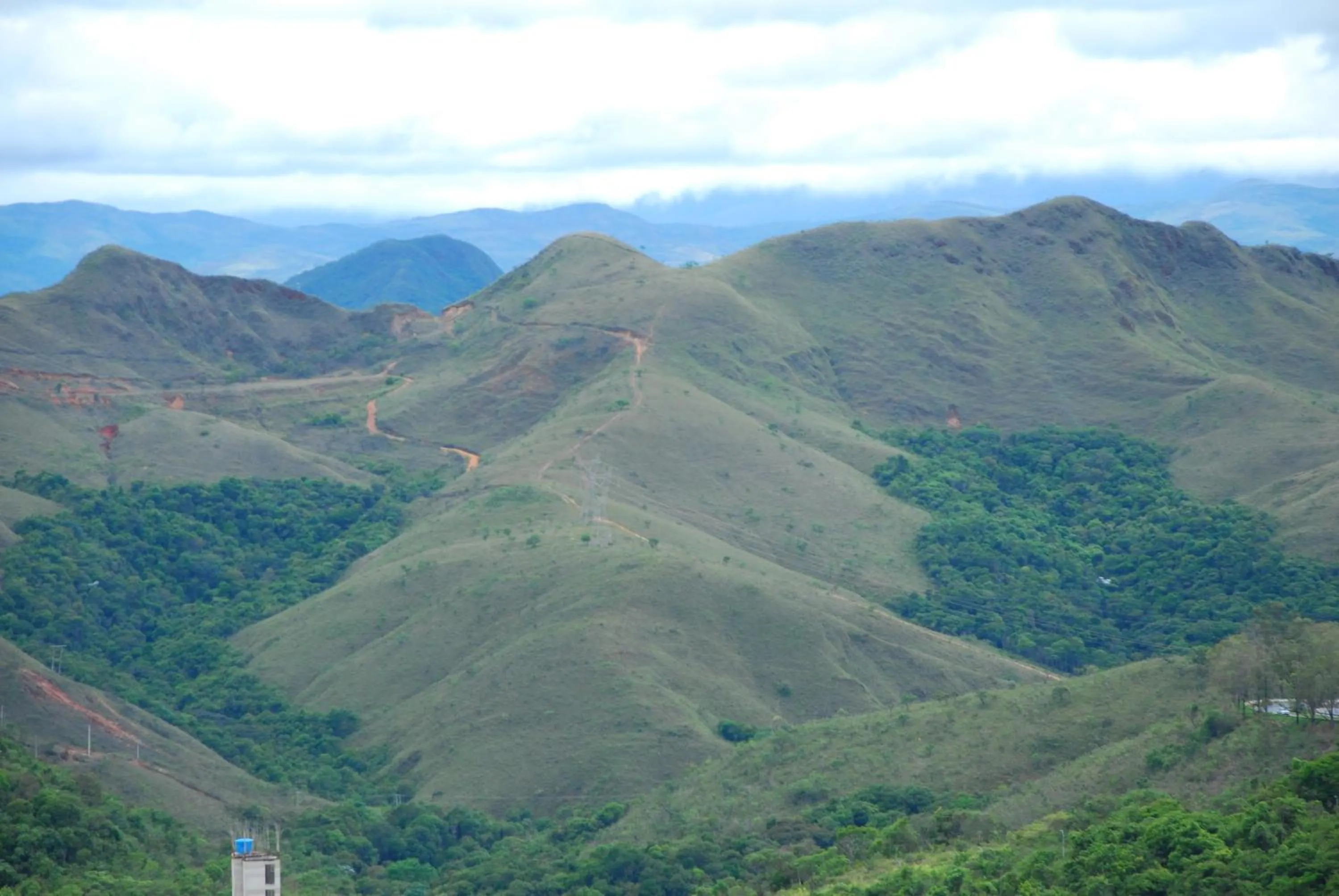 Mountain view in Differential Flat