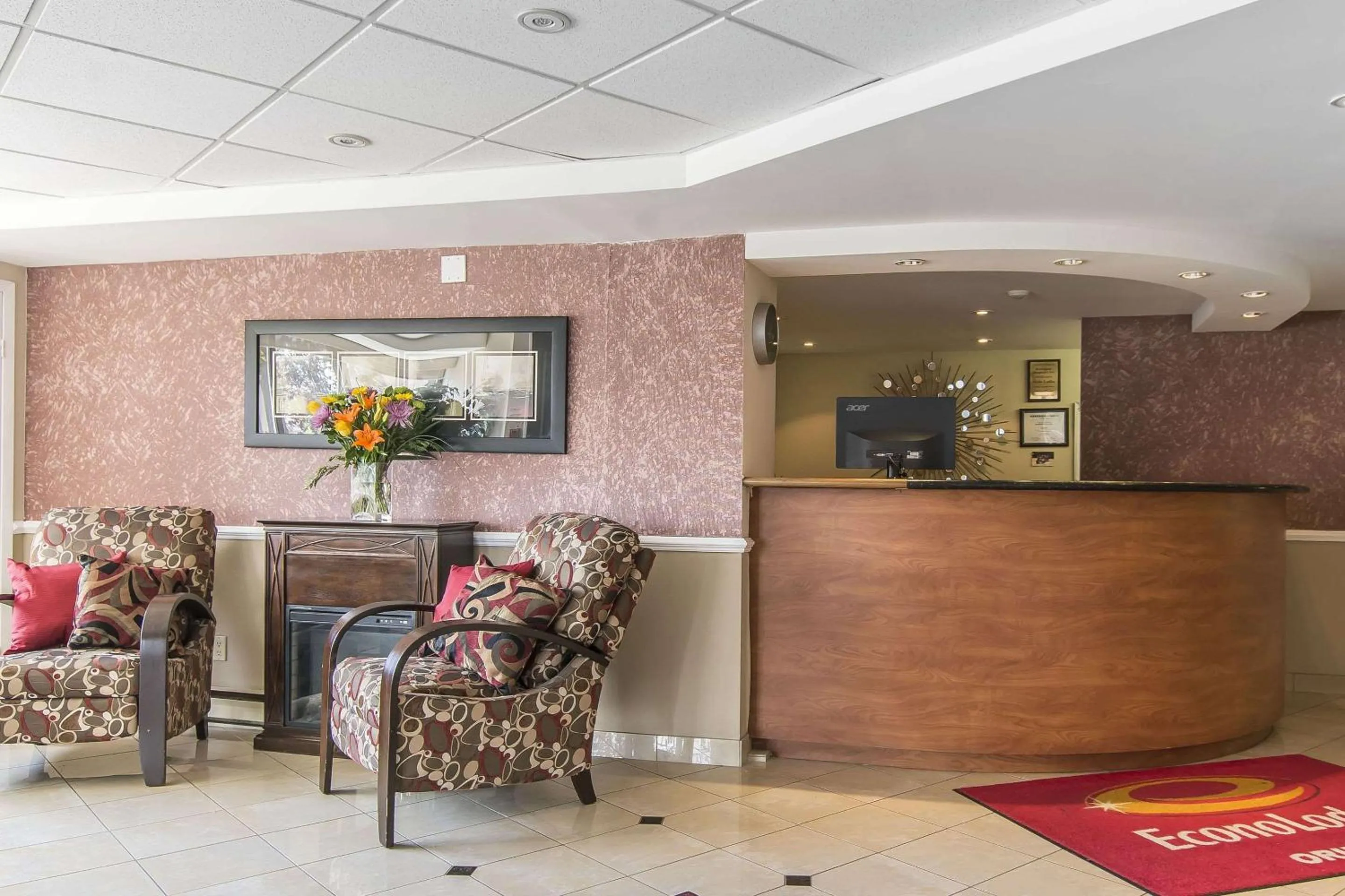 Lobby or reception in Econo Lodge