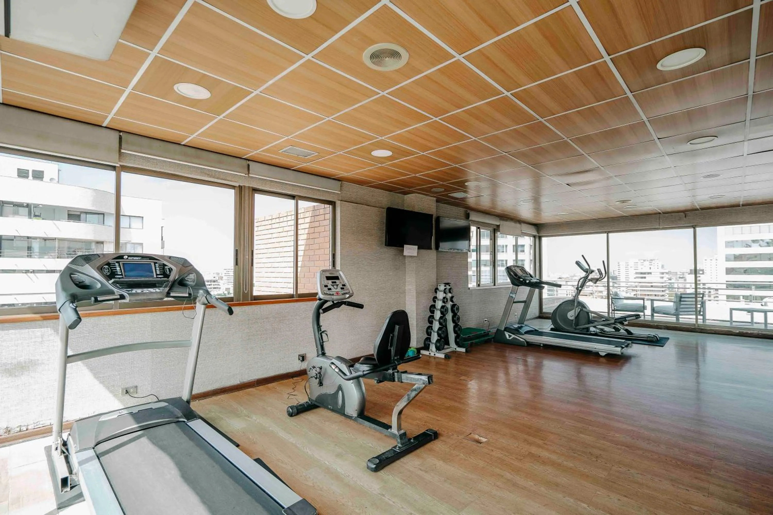 Fitness centre/facilities in Time Suite - Comfort Apartments