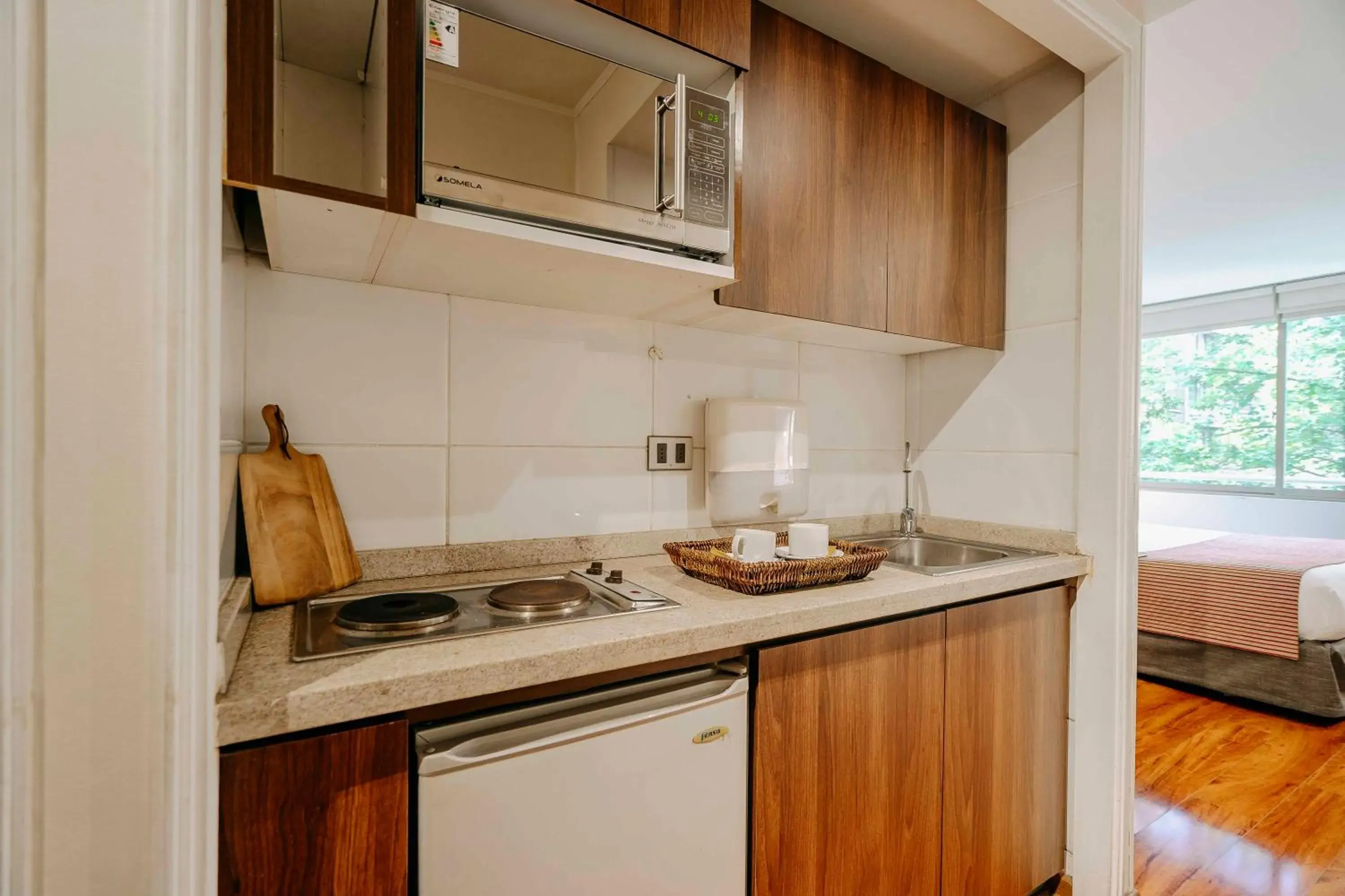 Kitchen or kitchenette, Bed in Time Suite - Comfort Apartments Kitchen or kitchenette, Bed in Time Suite - Comfort Apartments