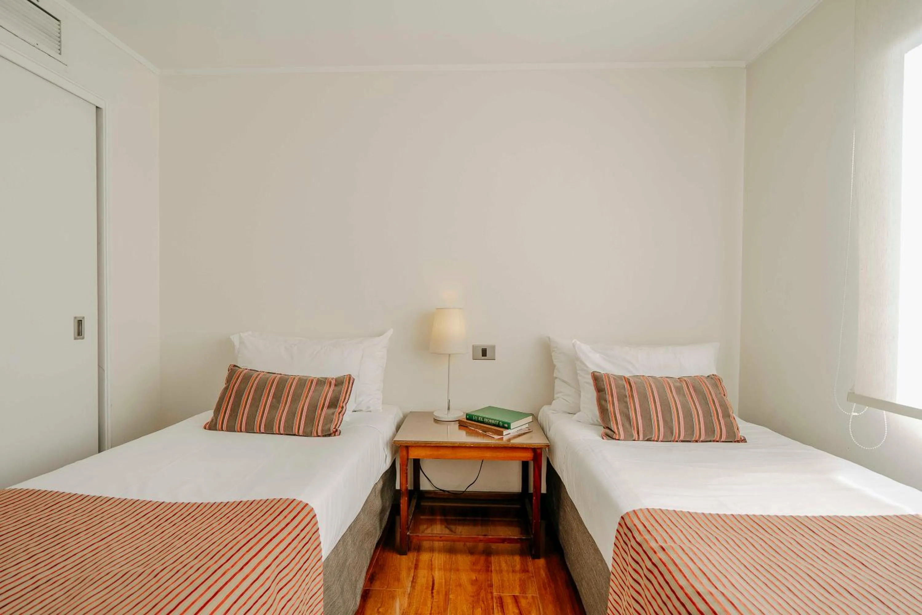 Bed in Time Suite - Comfort Apartments