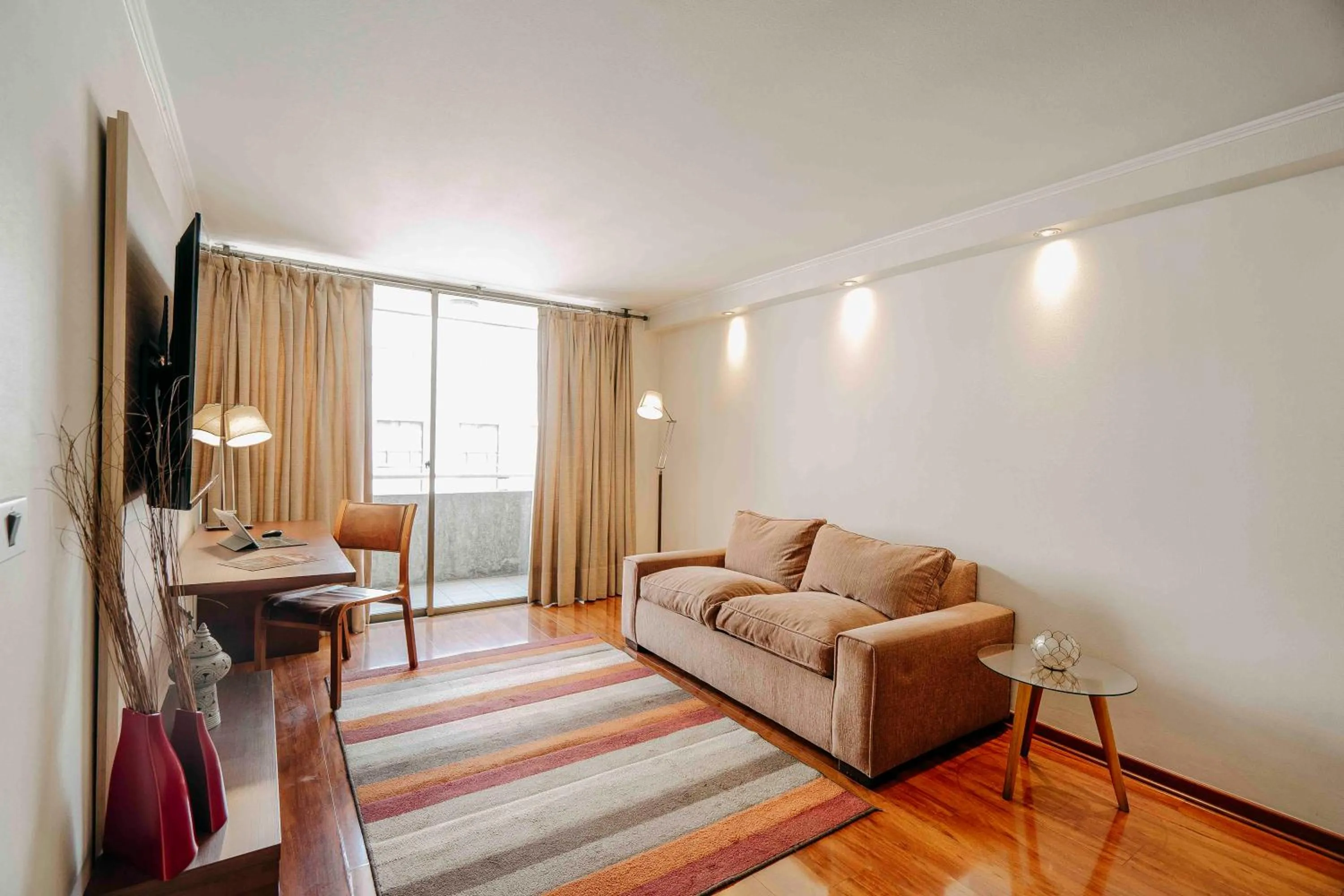 Living room in Time Suite - Comfort Apartments