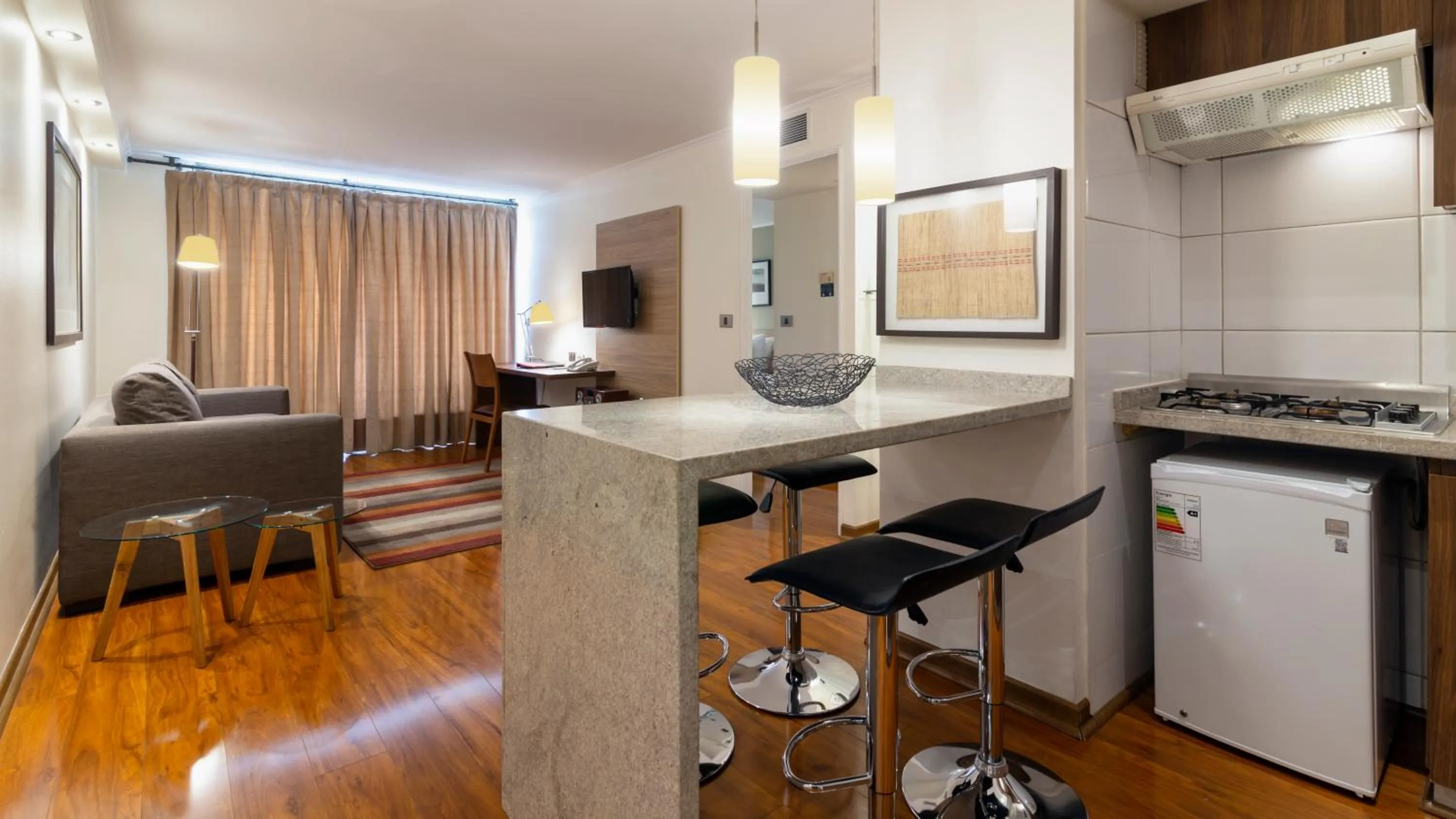 Kitchen or kitchenette in Time Suite - Comfort Apartments