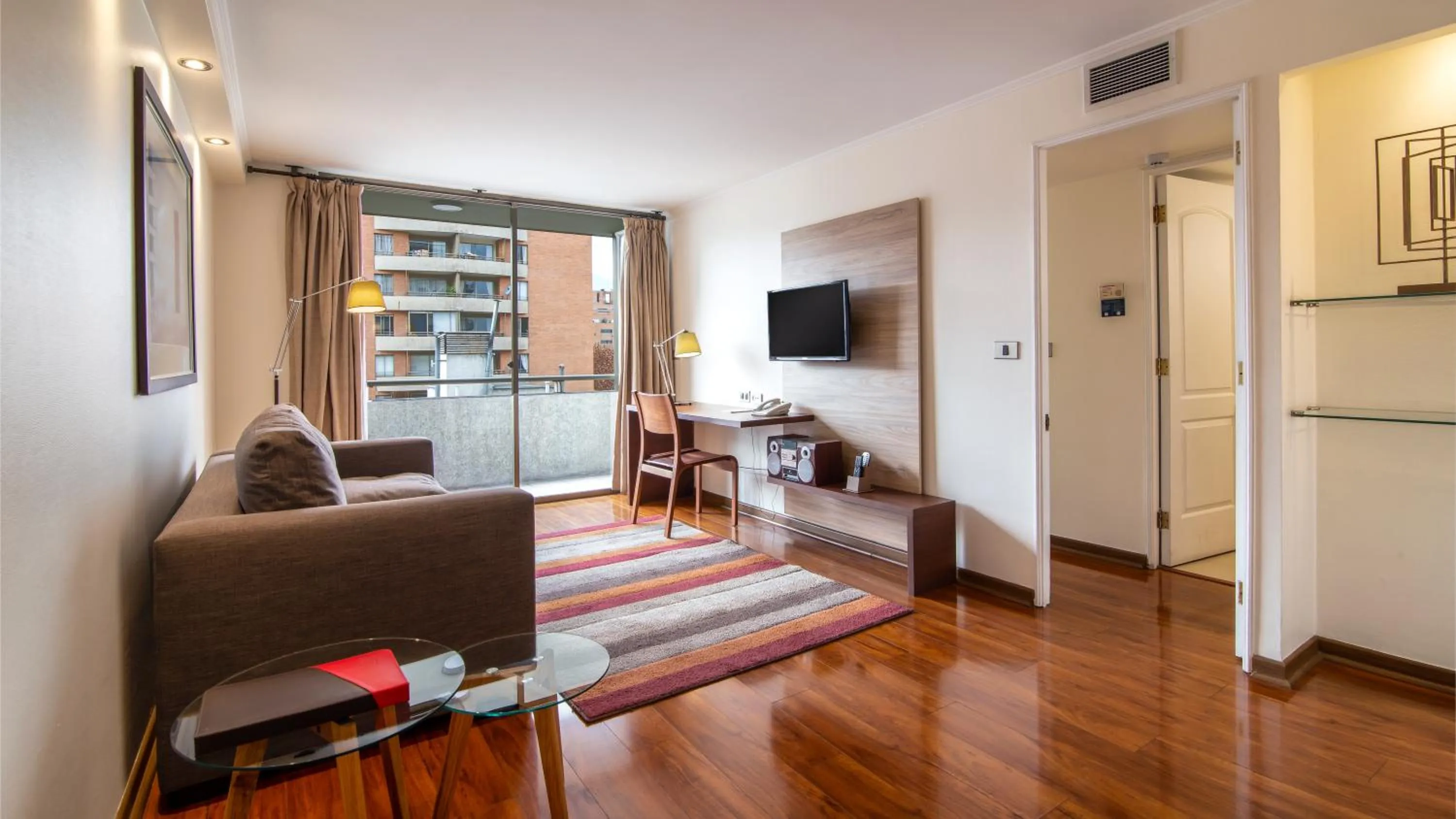 Seating area in Time Suite - Comfort Apartments