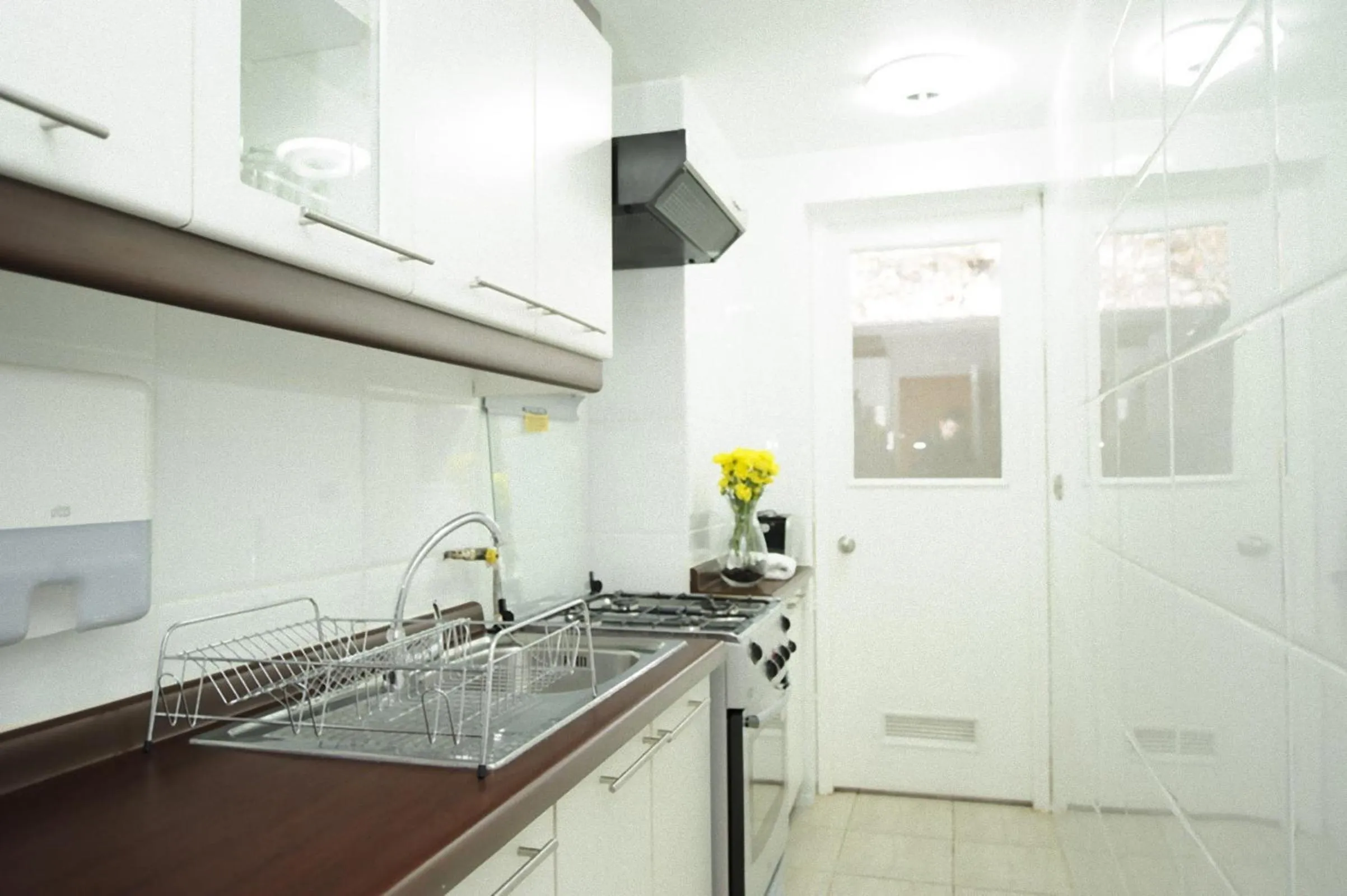 Kitchen or kitchenette in Time Suite - Comfort Apartments