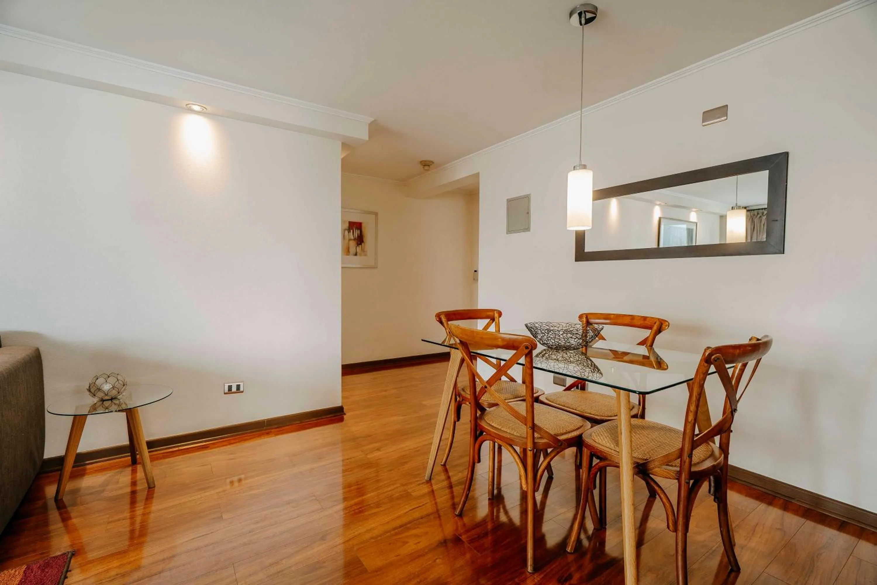 Dining area in Time Suite - Comfort Apartments