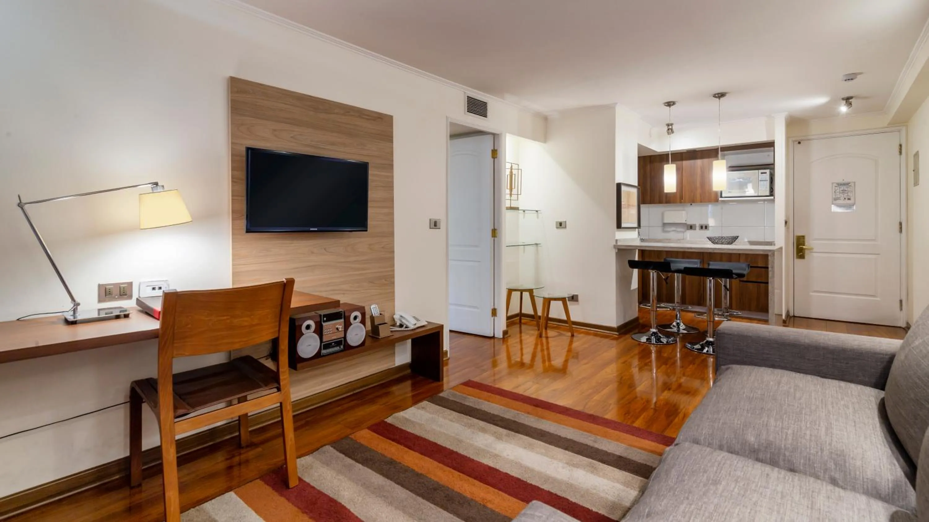 Seating area in Time Suite - Comfort Apartments