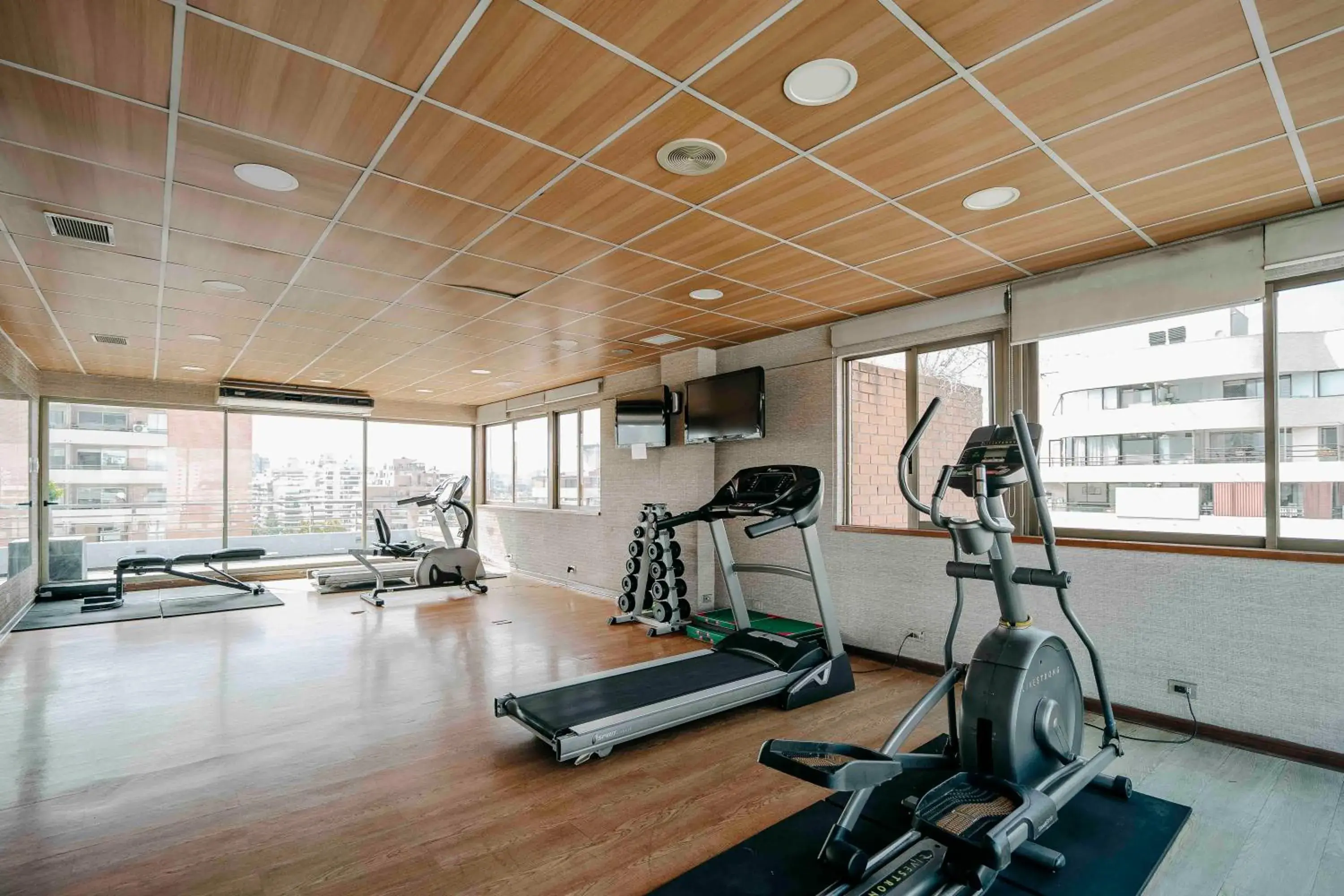 Fitness centre/facilities in Time Suite - Comfort Apartments Fitness centre/facilities in Time Suite - Comfort Apartments