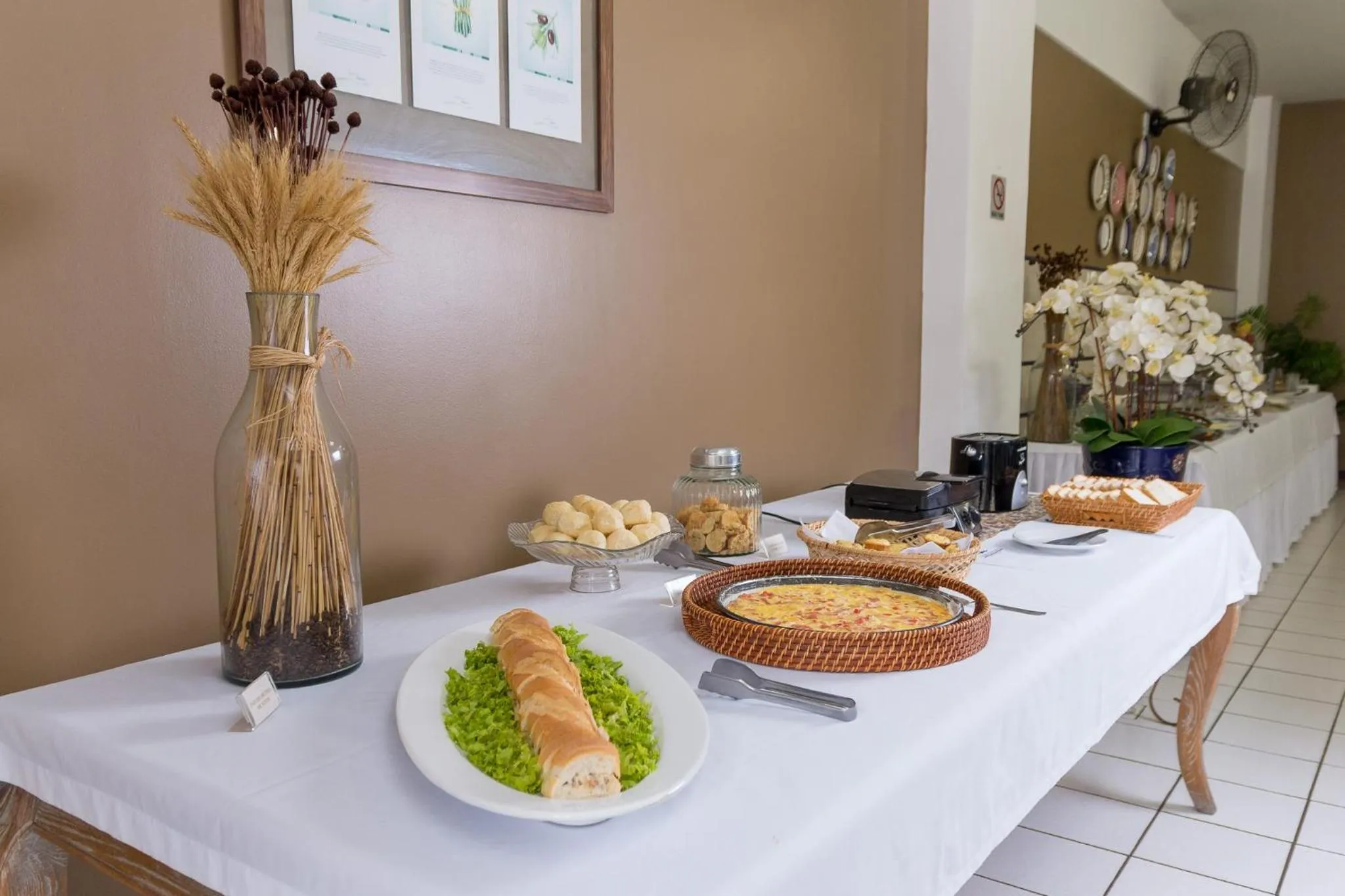 Breakfast in Maria Quitéria Hotel & Flat