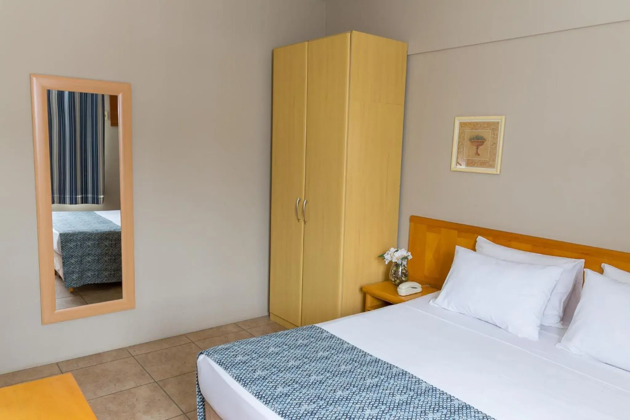 Bed in Maria Quitéria Hotel & Flat Bed in Maria Quitéria Hotel & Flat