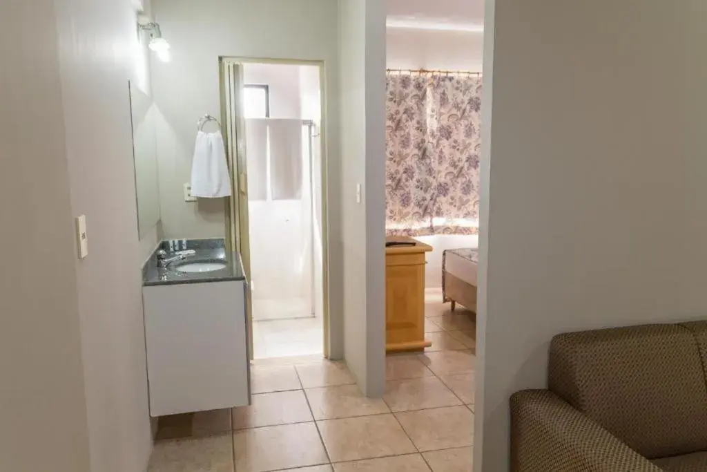 Bedroom in Maria Quitéria Hotel & Flat Bedroom in Maria Quitéria Hotel & Flat