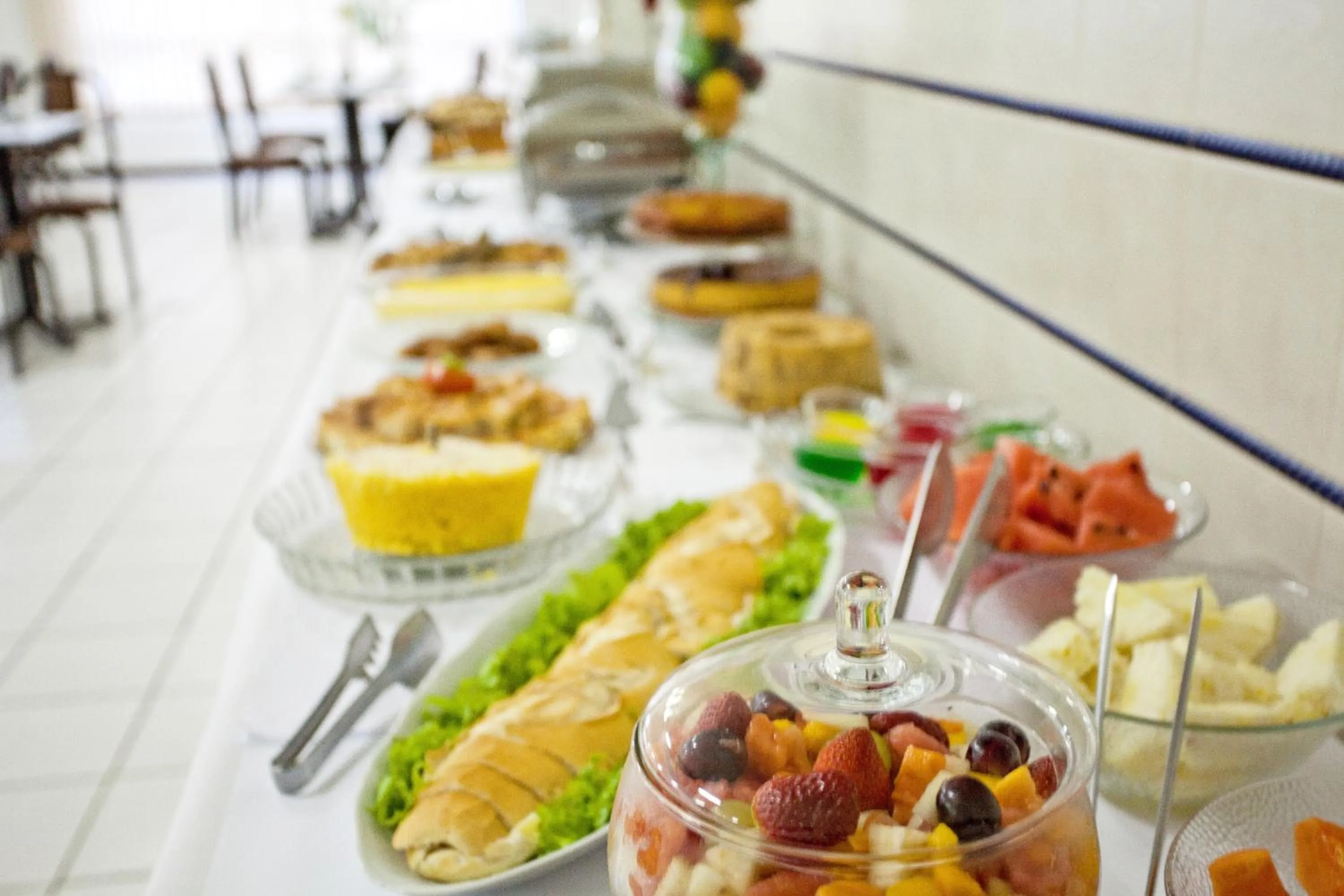 Restaurant/places to eat in Maria Quitéria Hotel & Flat