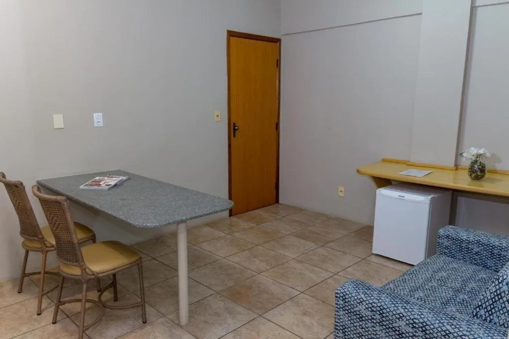 Bedroom in Maria Quitéria Hotel & Flat