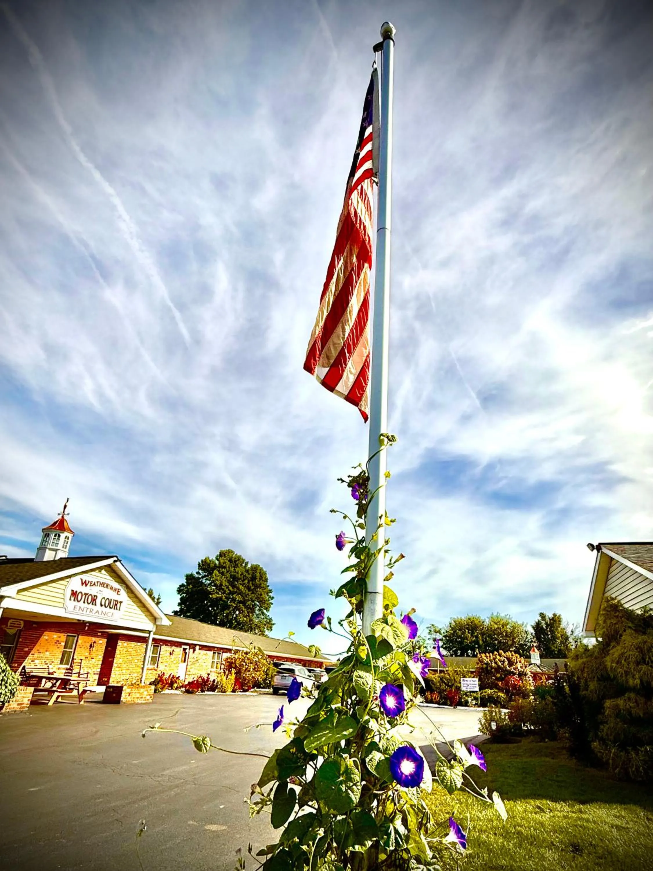 Property building in Weathervane Motor Court