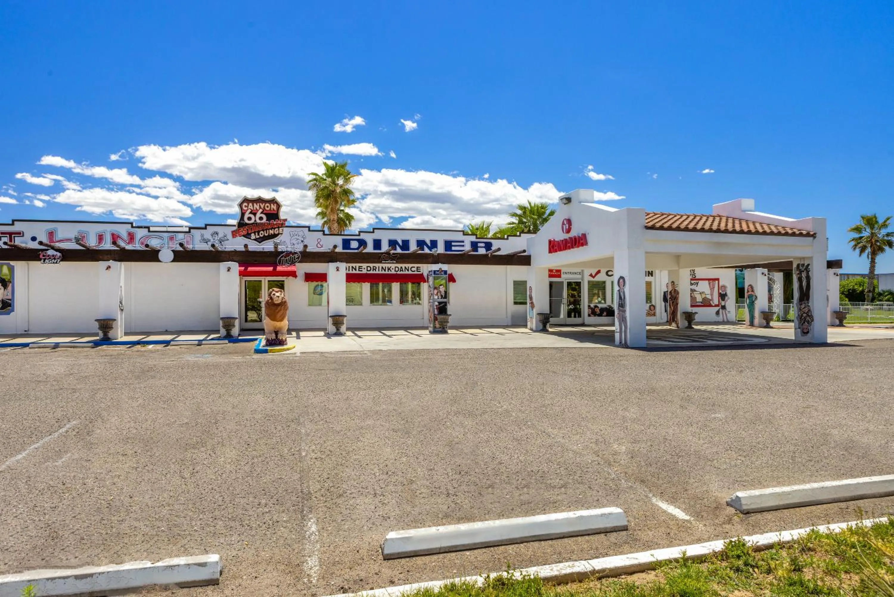 Property building in Ramada by Wyndham Kingman