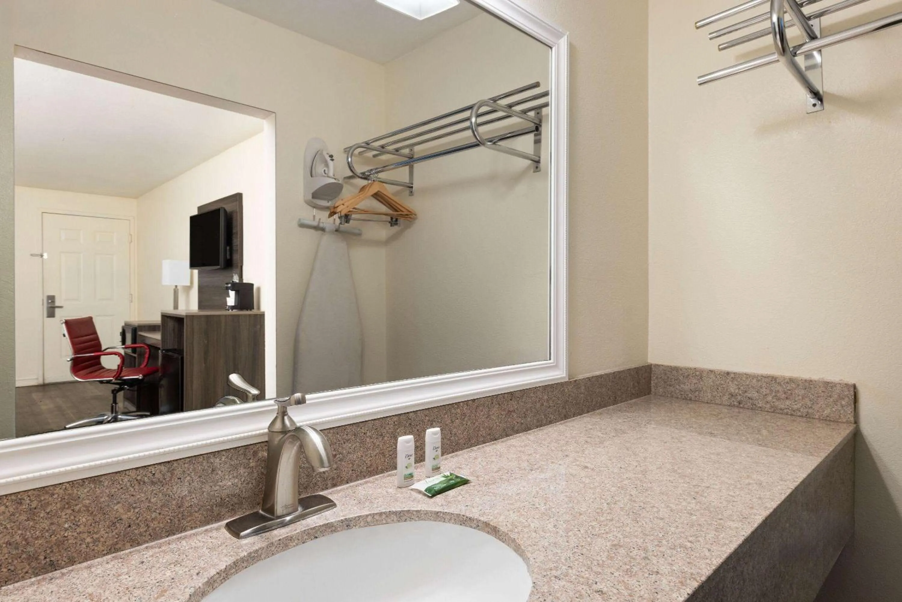 Bathroom in Ramada by Wyndham Kingman