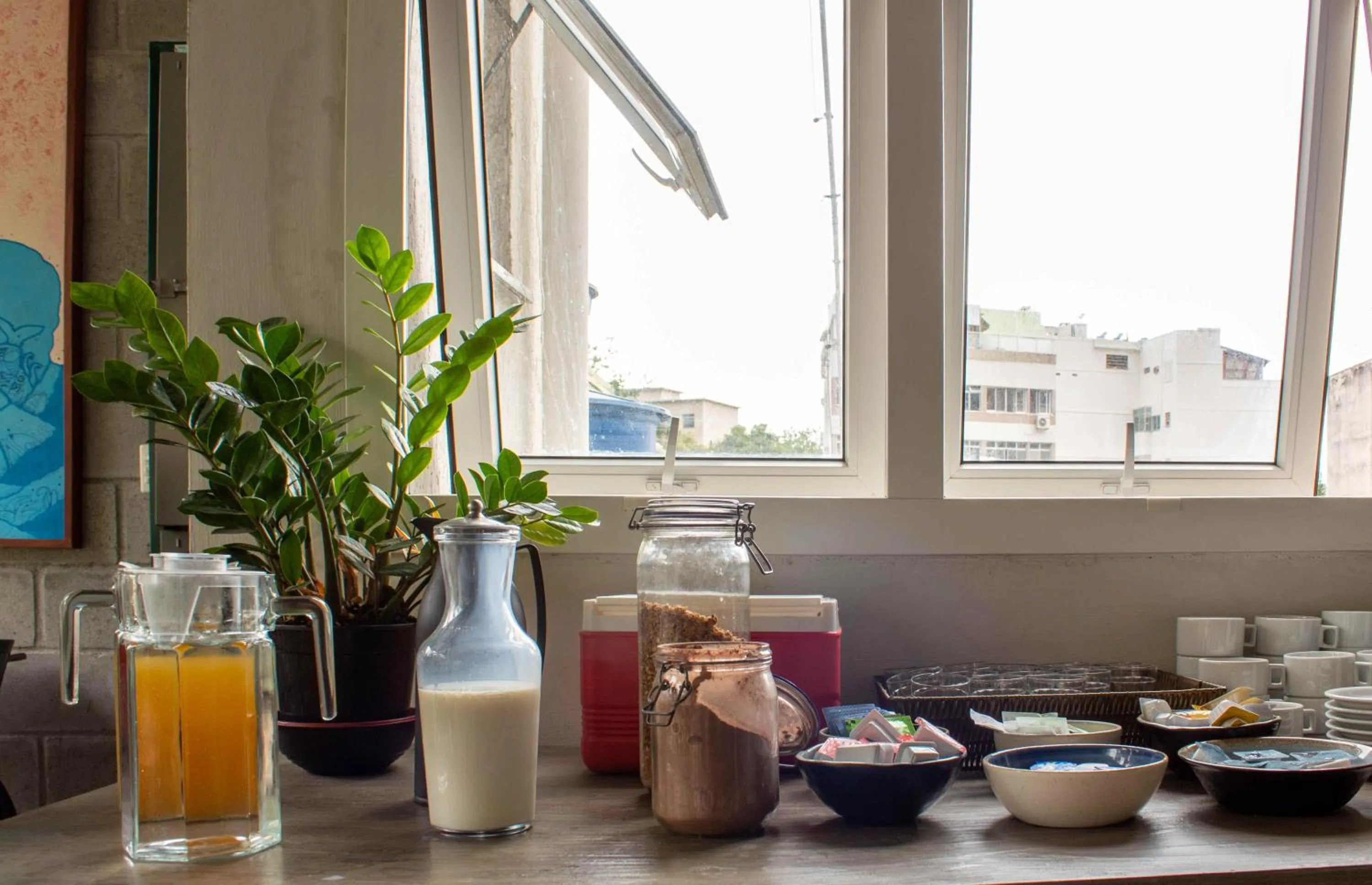 Breakfast in CabanaCopa Hostel