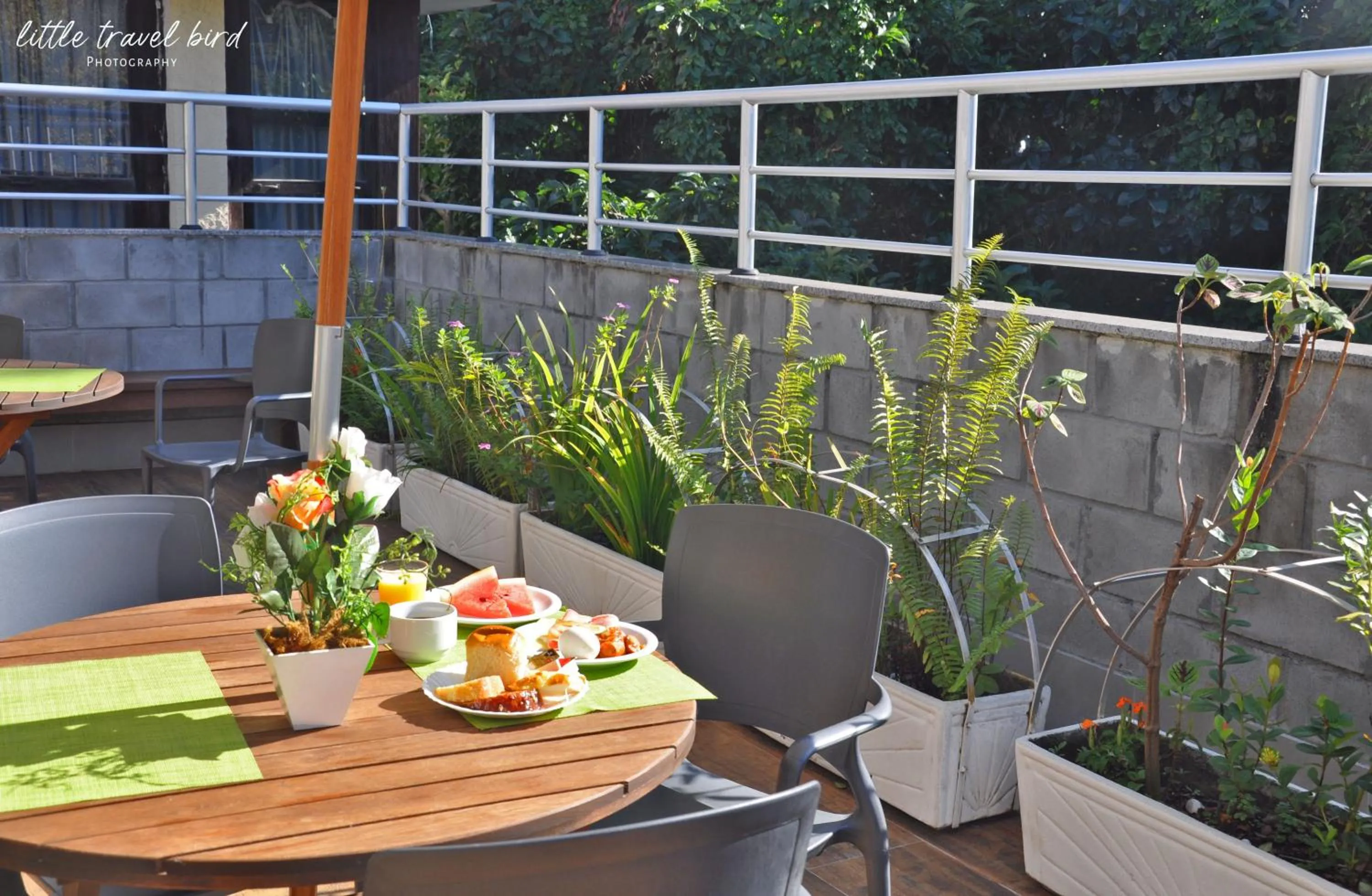 Breakfast in CabanaCopa Hostel