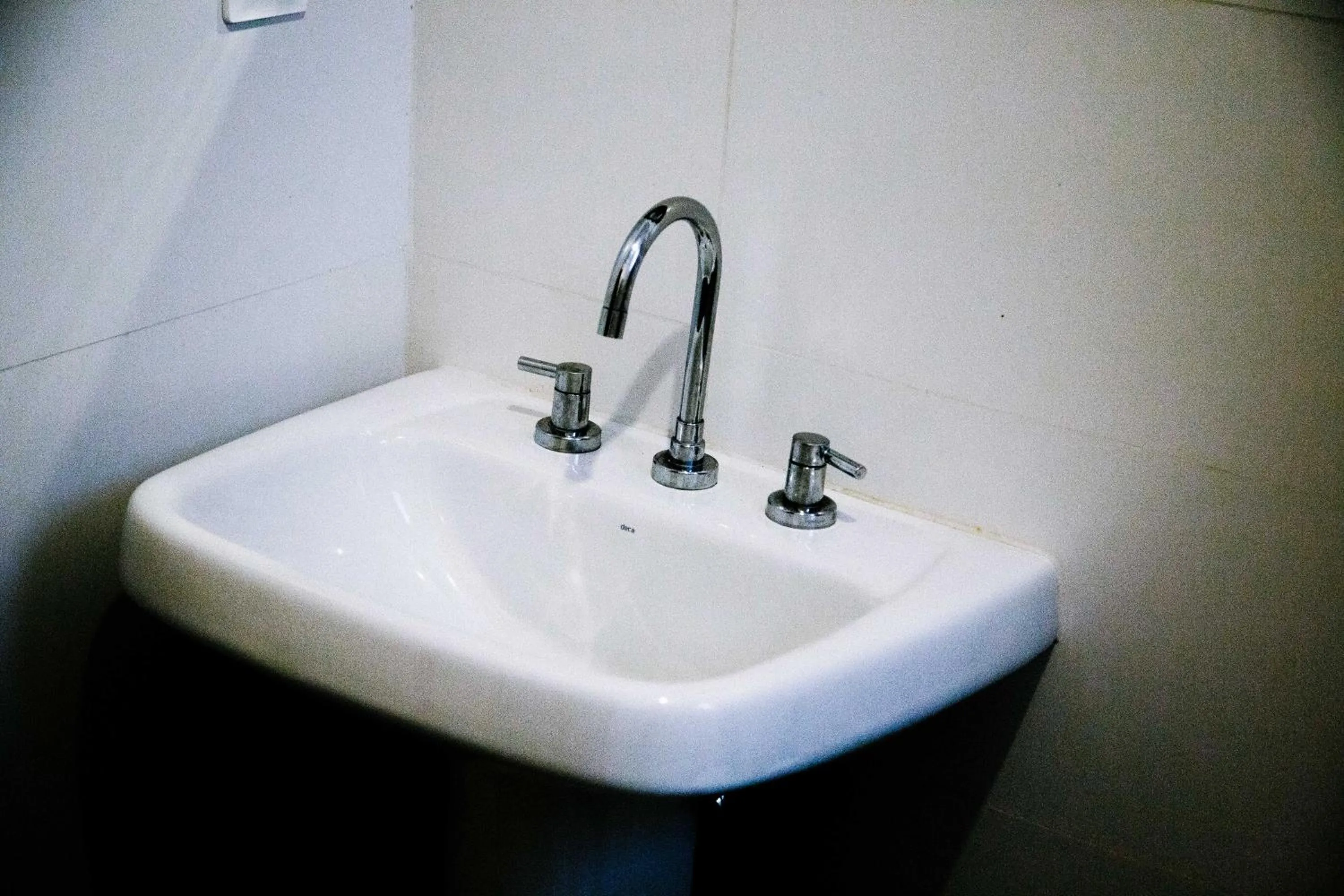 Toilet in CabanaCopa Hostel