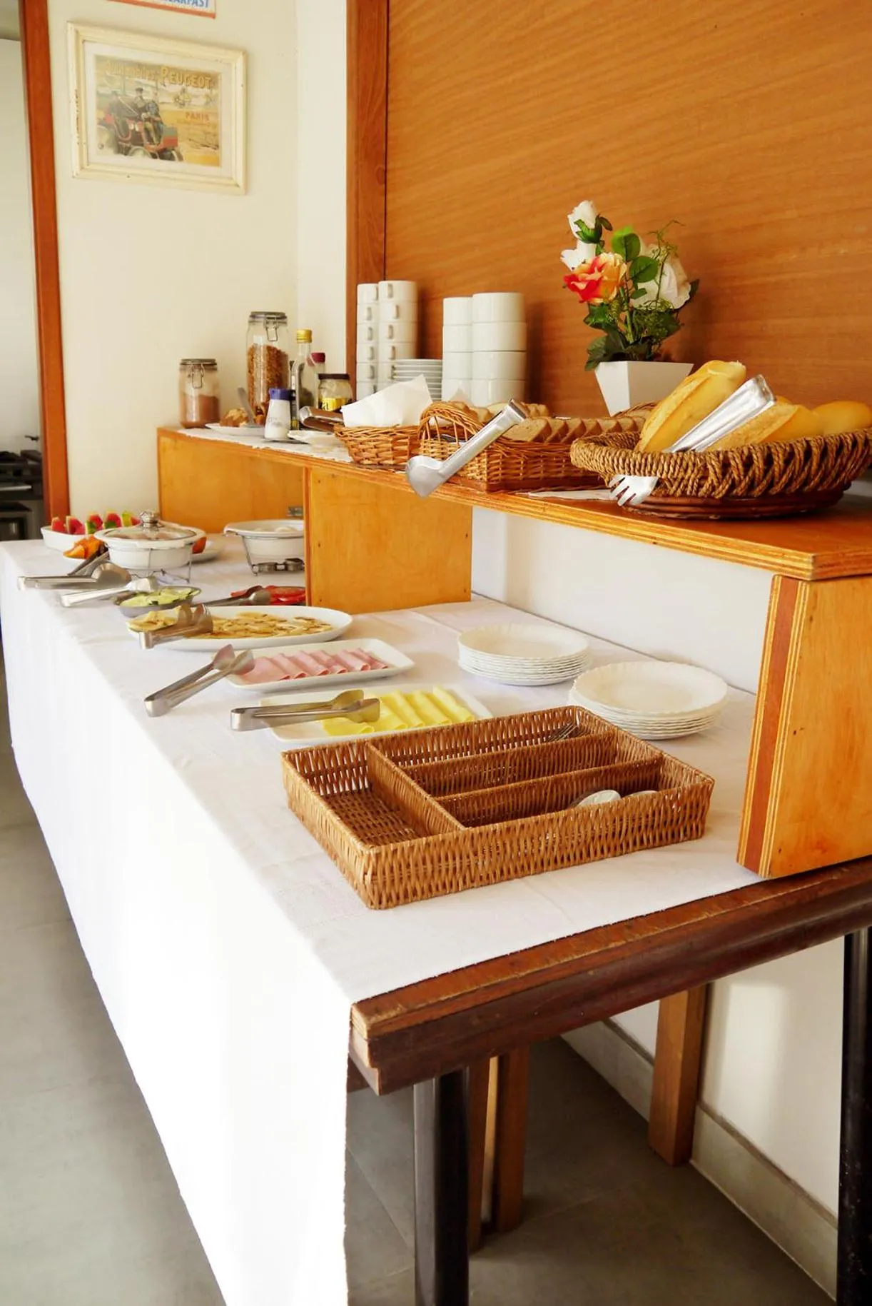 Breakfast in CabanaCopa Hostel