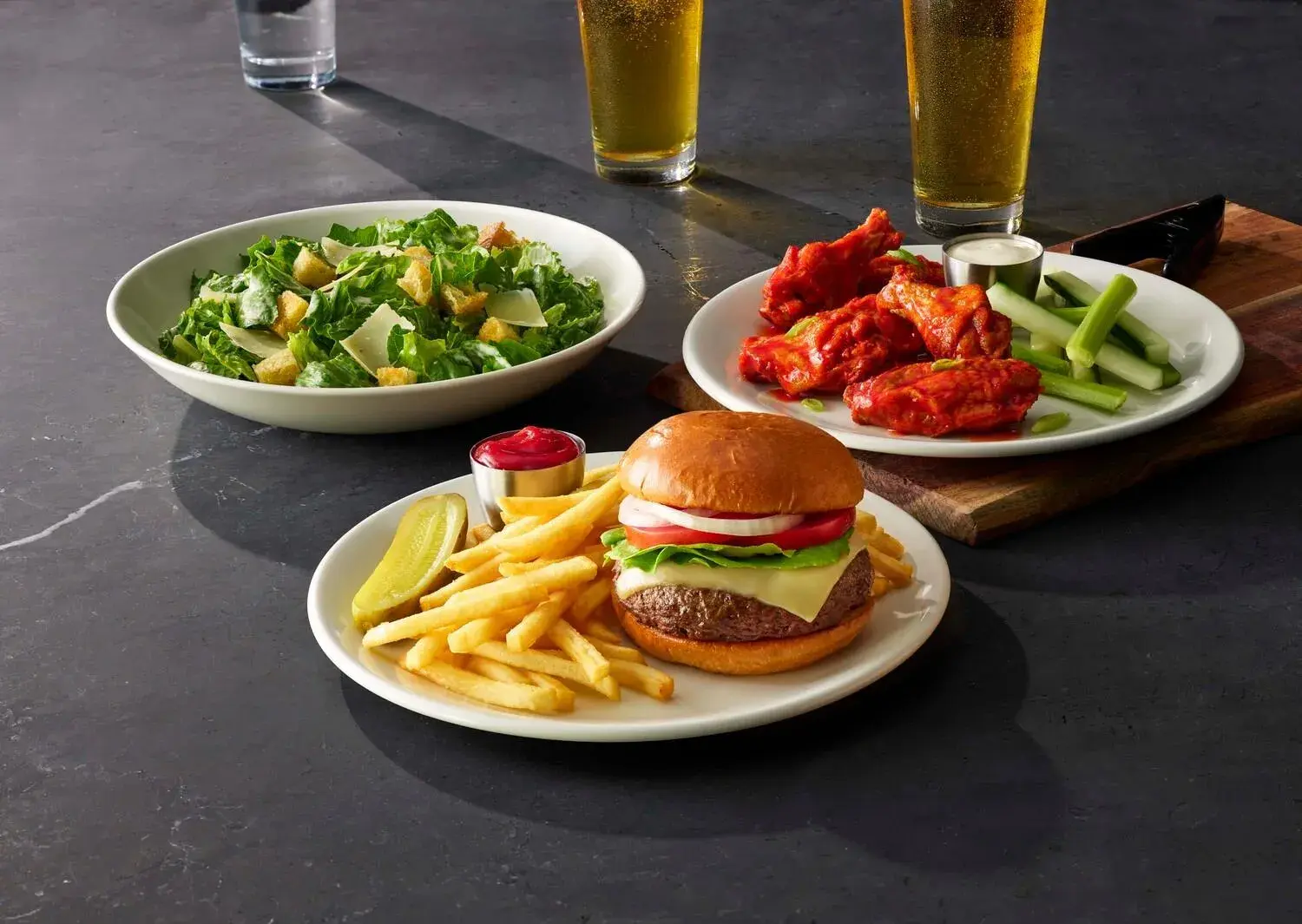 Food and drinks in Four Points by Sheraton Barrie Food and drinks in Four Points by Sheraton Barrie