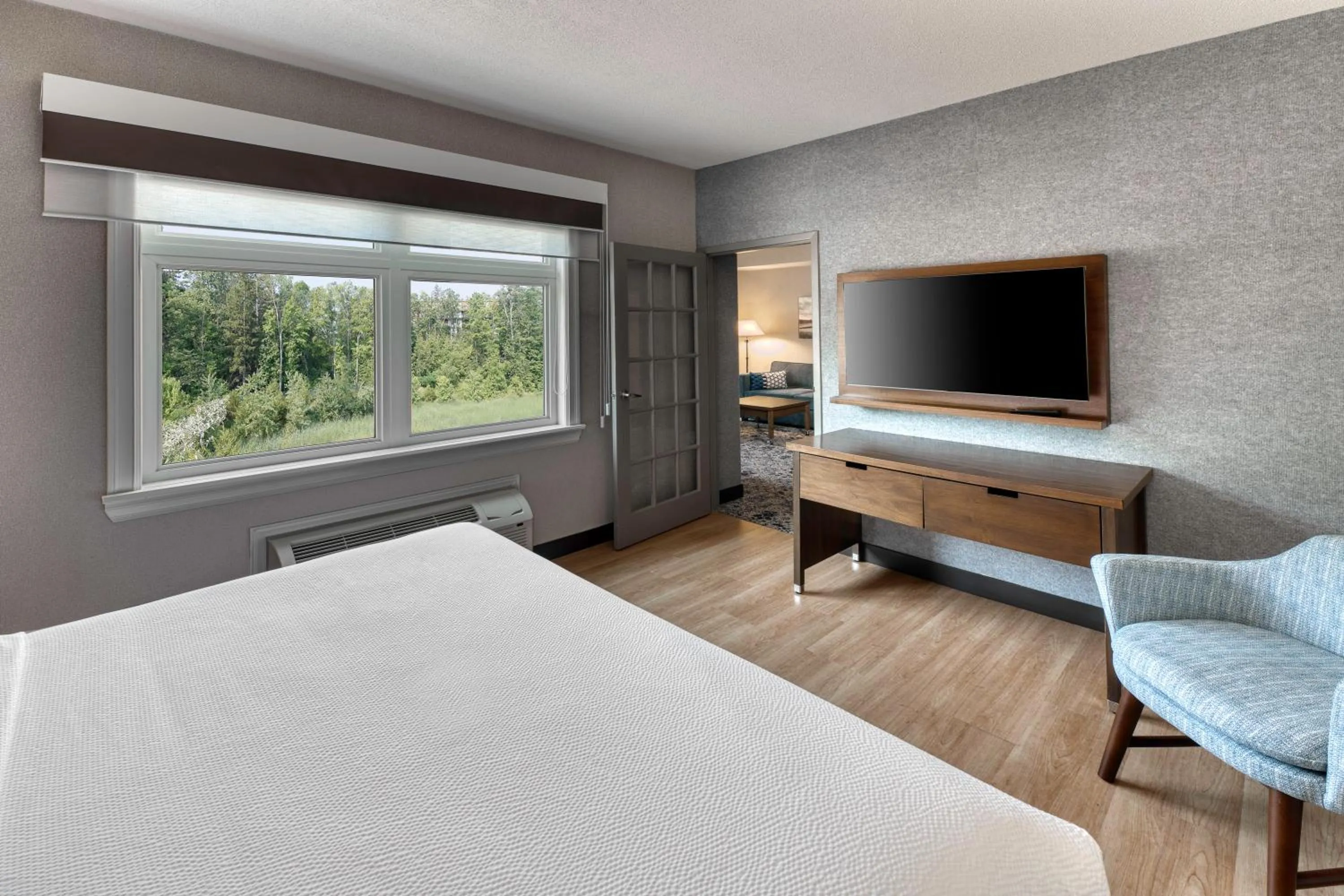 Bed in Four Points by Sheraton Barrie