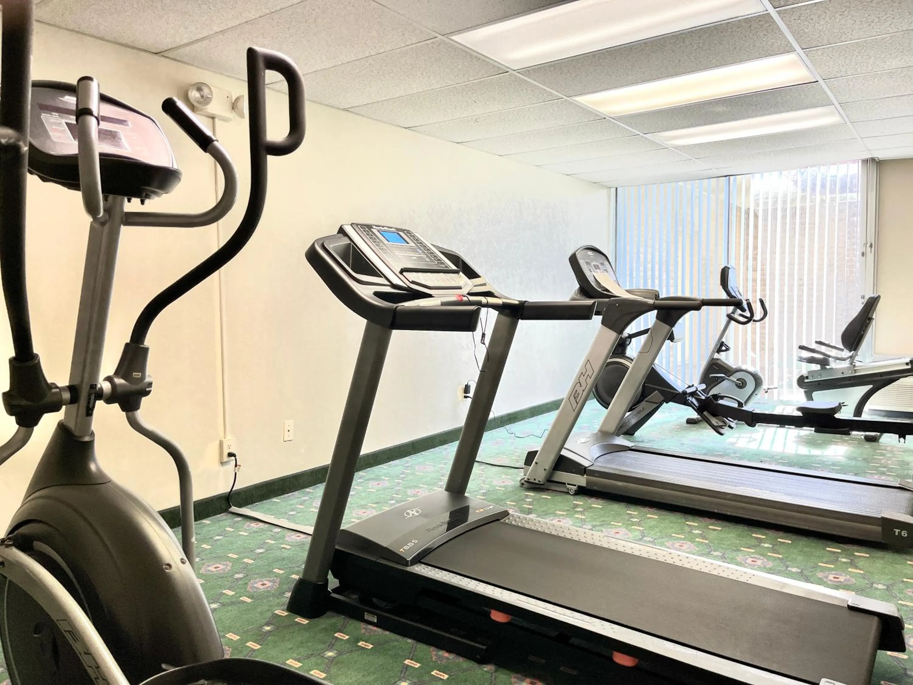 Fitness centre/facilities in Brentwood Inn & Garden