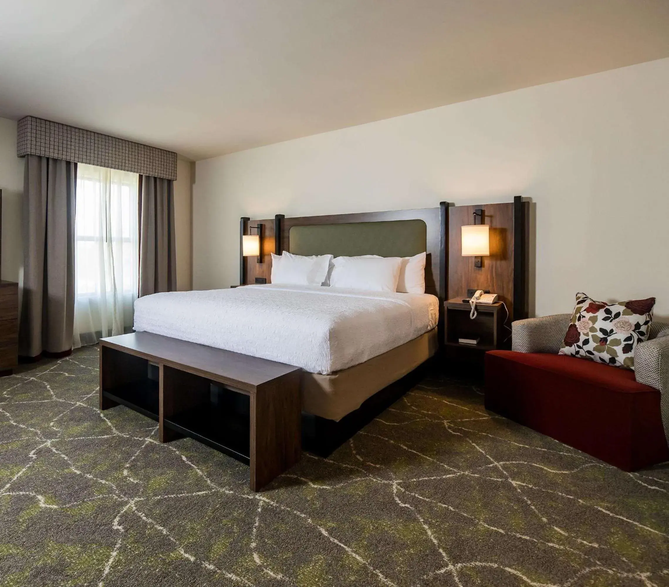 King Studio Suite - Non-Smoking in Hampton Inn & Suites Dobson King Studio Suite - Non-Smoking in Hampton Inn & Suites Dobson