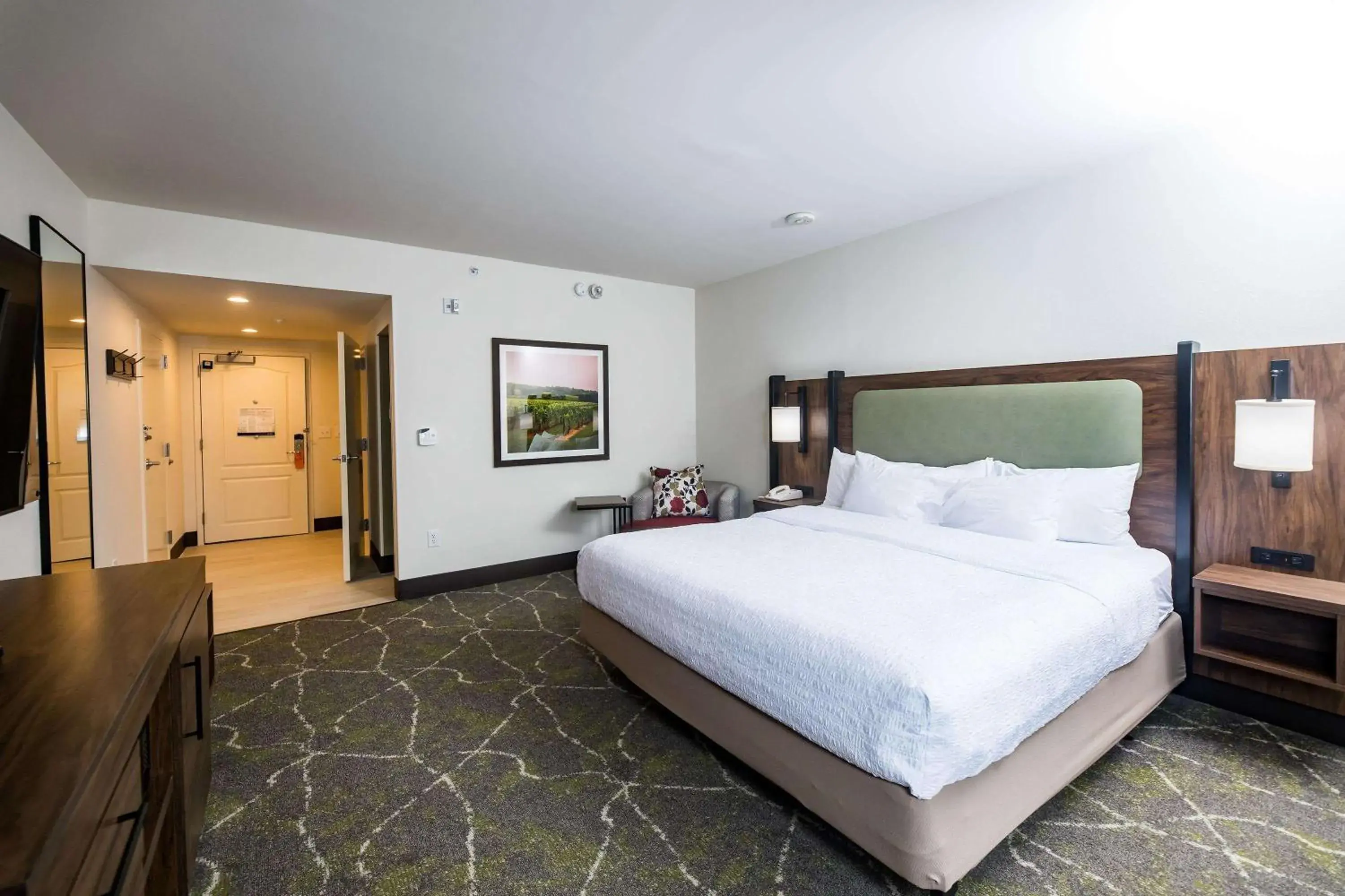 King Room - Mobility/Hearing Accessible in Hampton Inn & Suites Dobson King Room - Mobility/Hearing Accessible in Hampton Inn & Suites Dobson