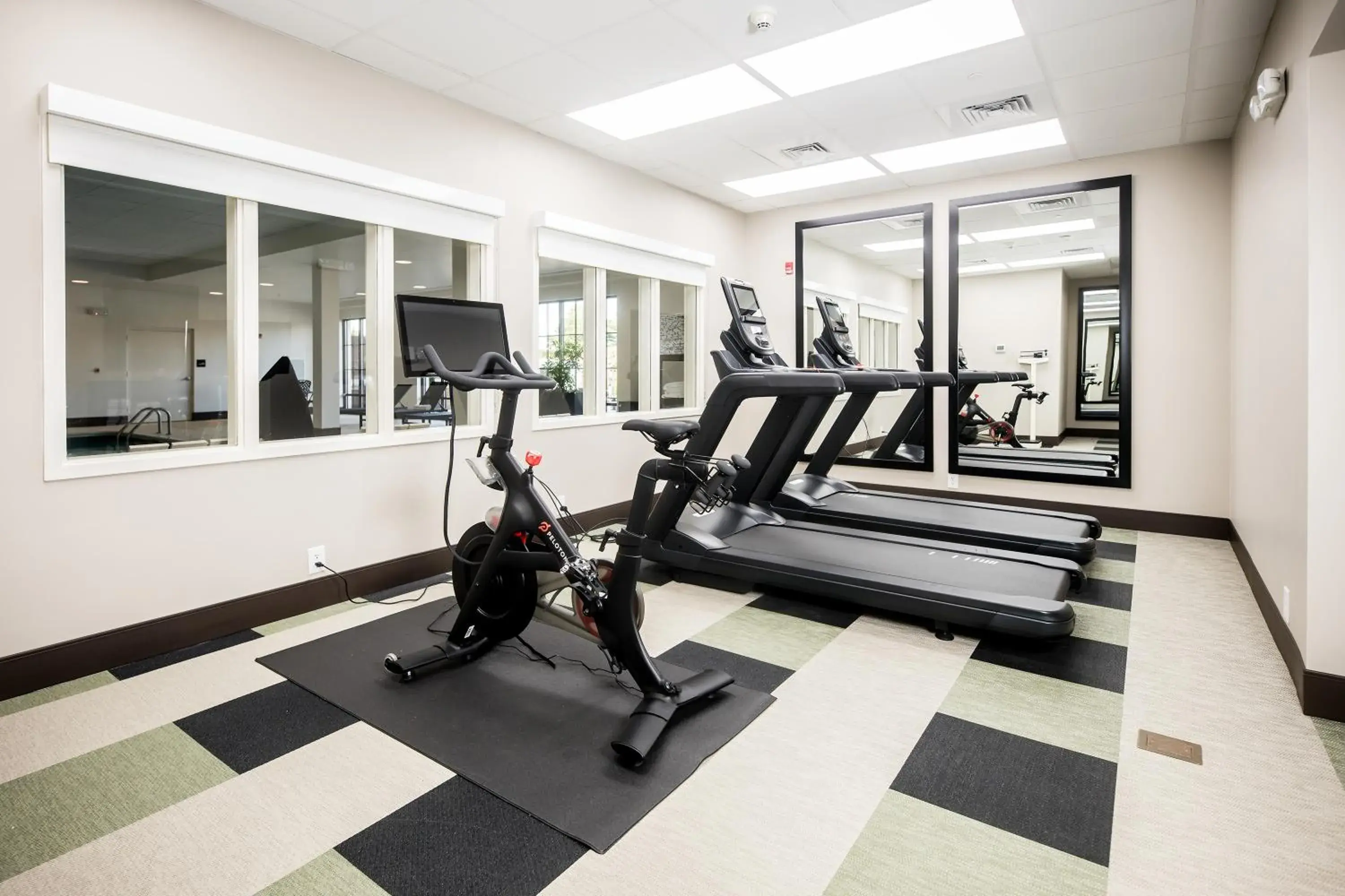 Fitness centre/facilities in Hampton Inn & Suites Dobson Fitness centre/facilities in Hampton Inn & Suites Dobson